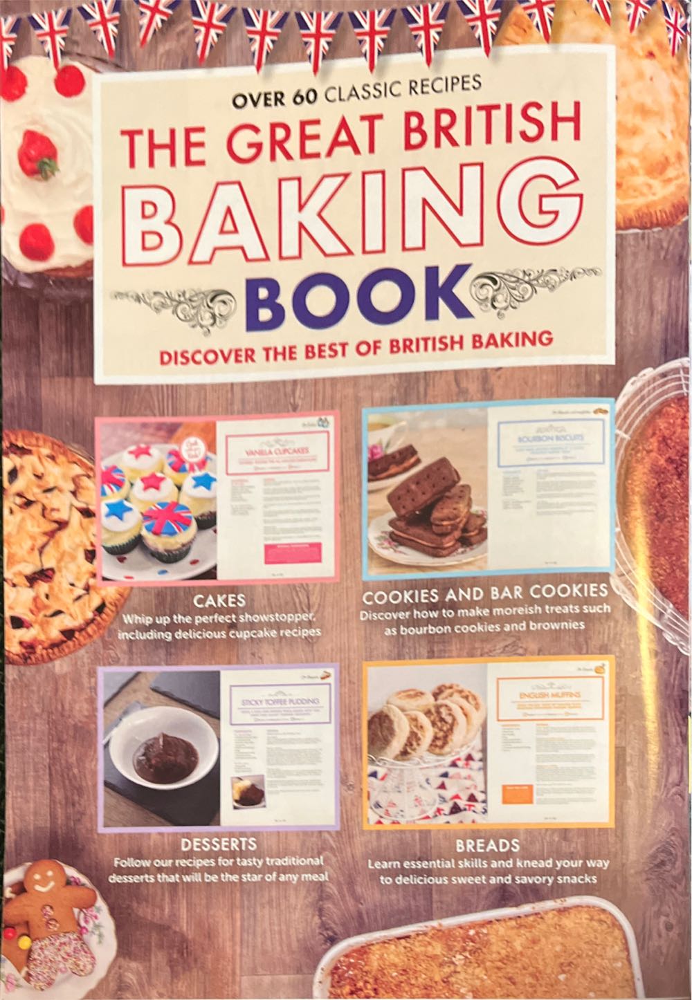 The Great British Baking Book  (November) magazine collectible [Barcode 07189616344534] - Main Image 2