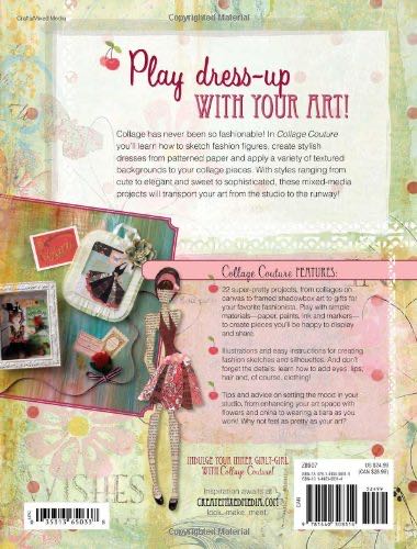 Collage Couture: Techniques for Creating Fashionable Art  (May) magazine collectible - Main Image 2