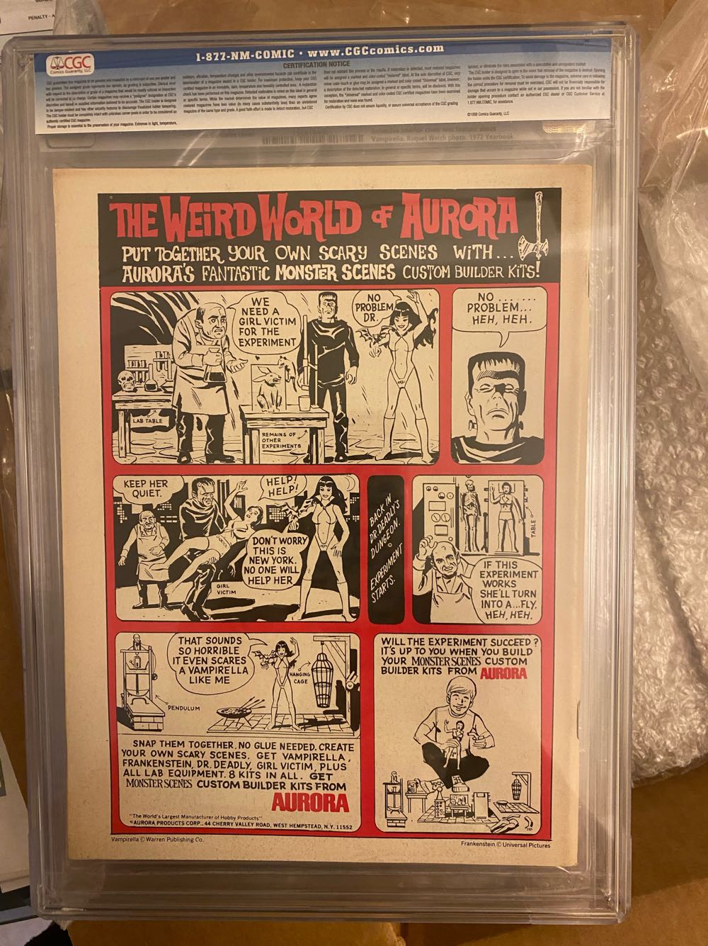 Vampirella  (July) magazine collectible - Main Image 2