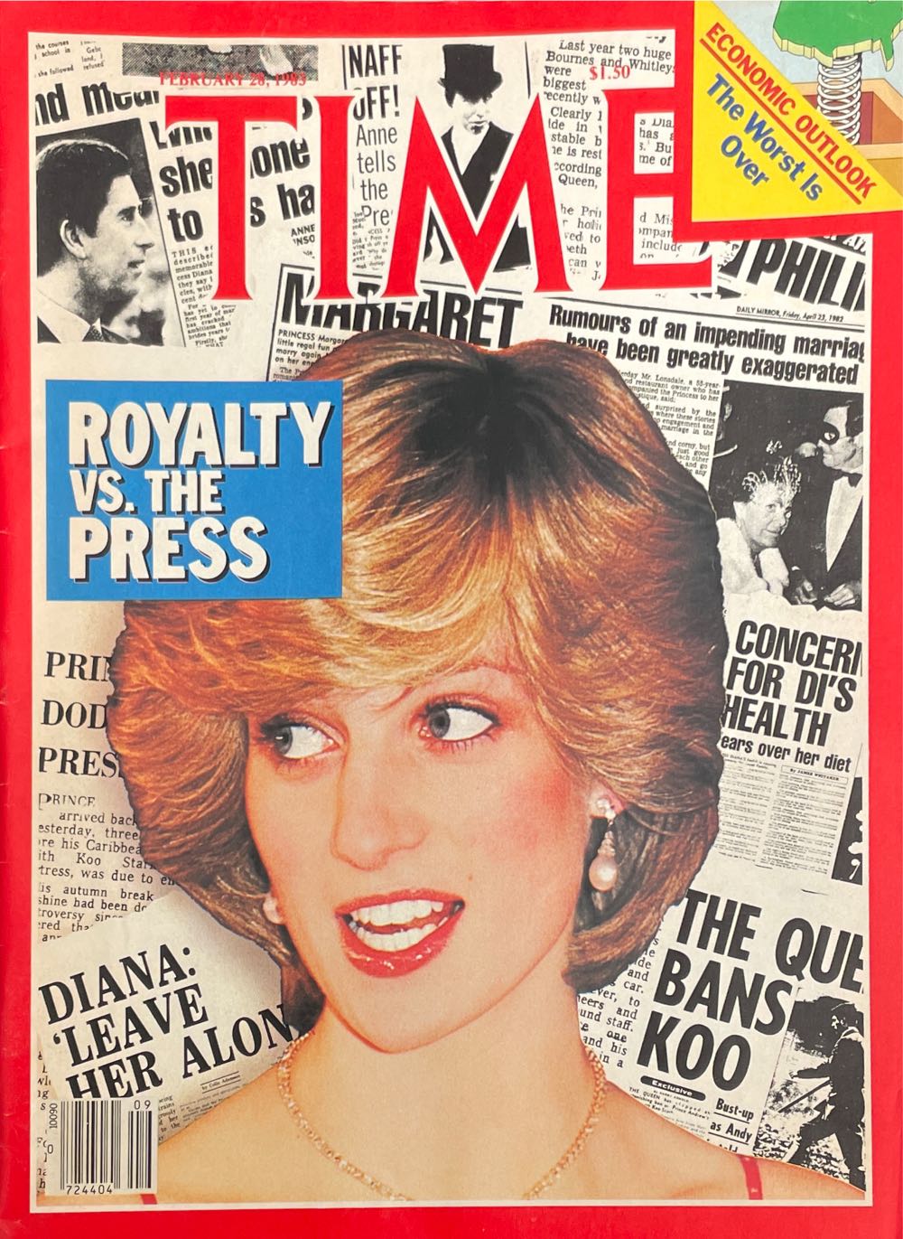 Time Magazine  (February) magazine collectible - Main Image 1
