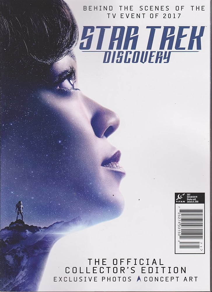 Star Trek: Discovery  magazine collectible - Main Image 1