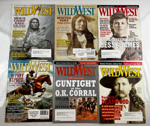 Wild West  (February) magazine collectible - Main Image 1