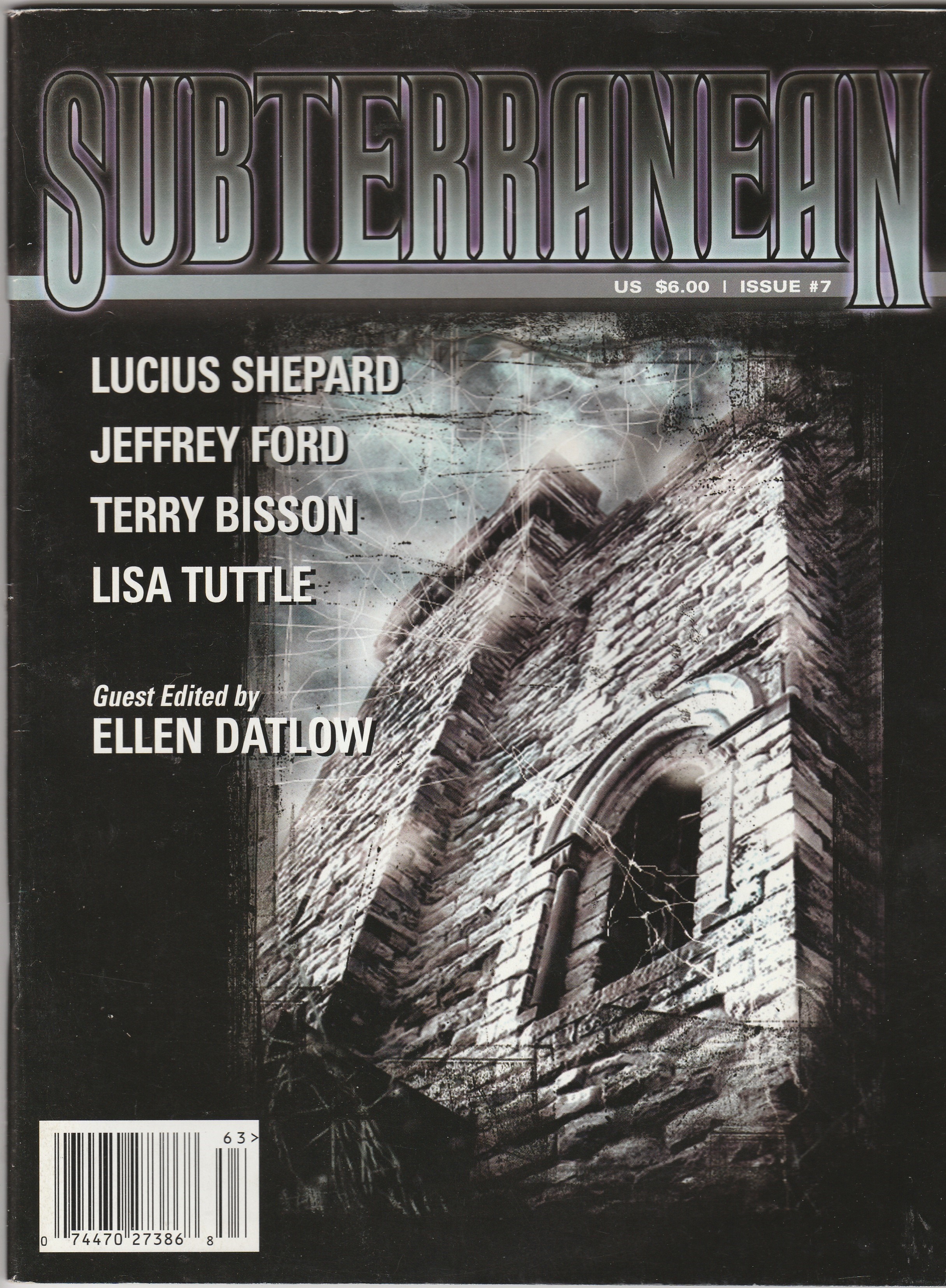 Subterranean  magazine collectible - Main Image 1