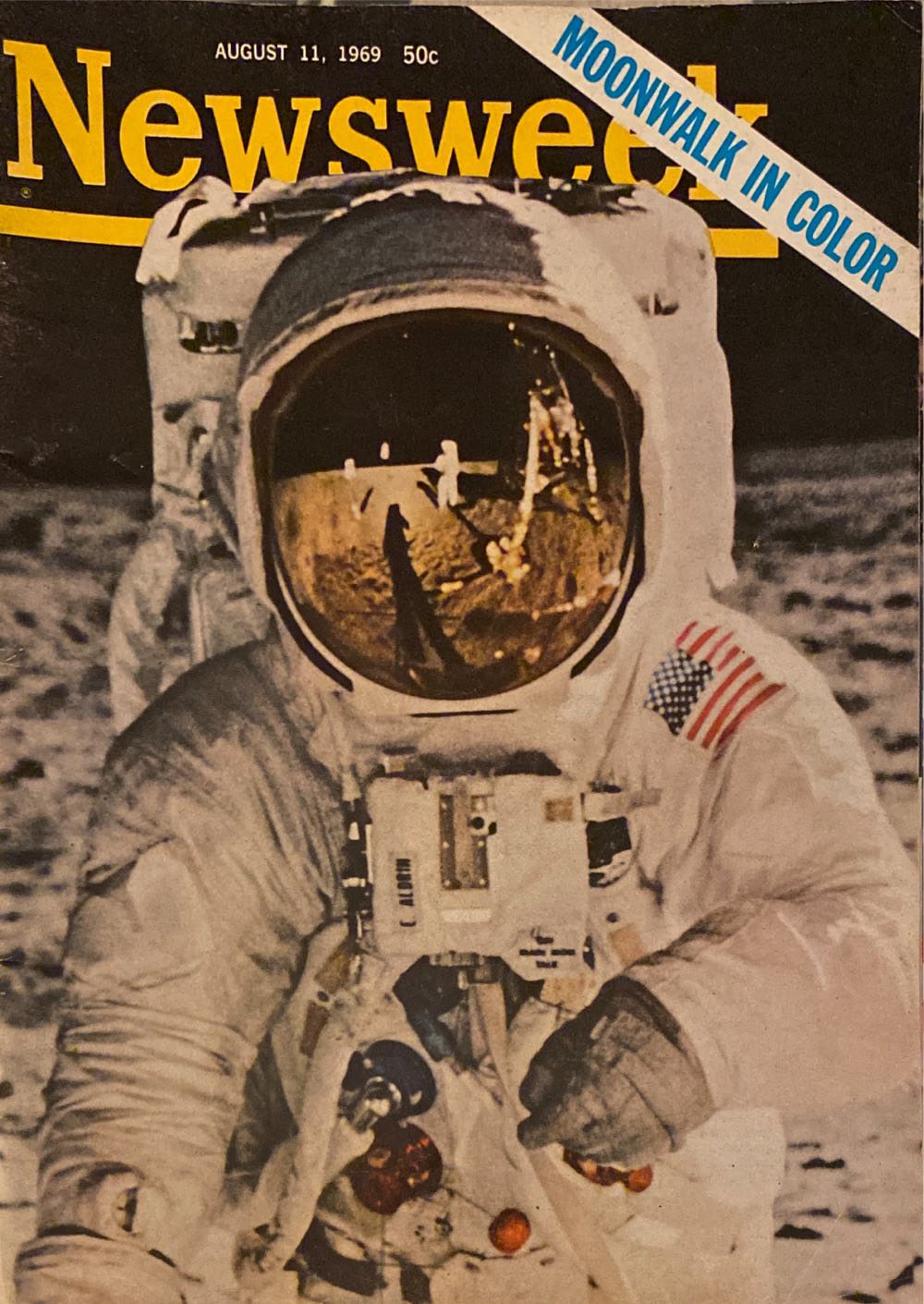 Newsweek  (August) magazine collectible - Main Image 1