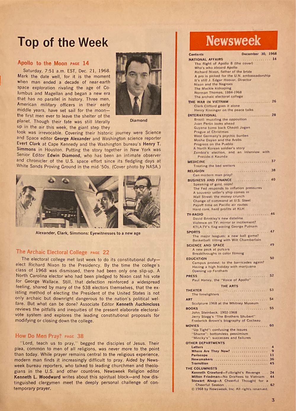 Newsweek  (December) magazine collectible - Main Image 3