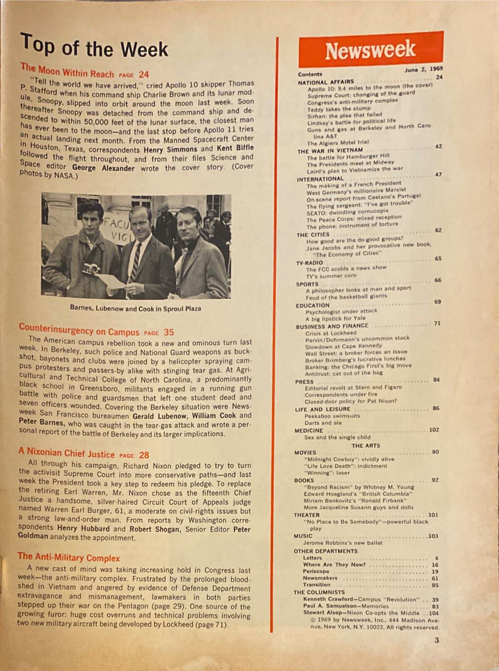 Newsweek  (June) magazine collectible - Main Image 3