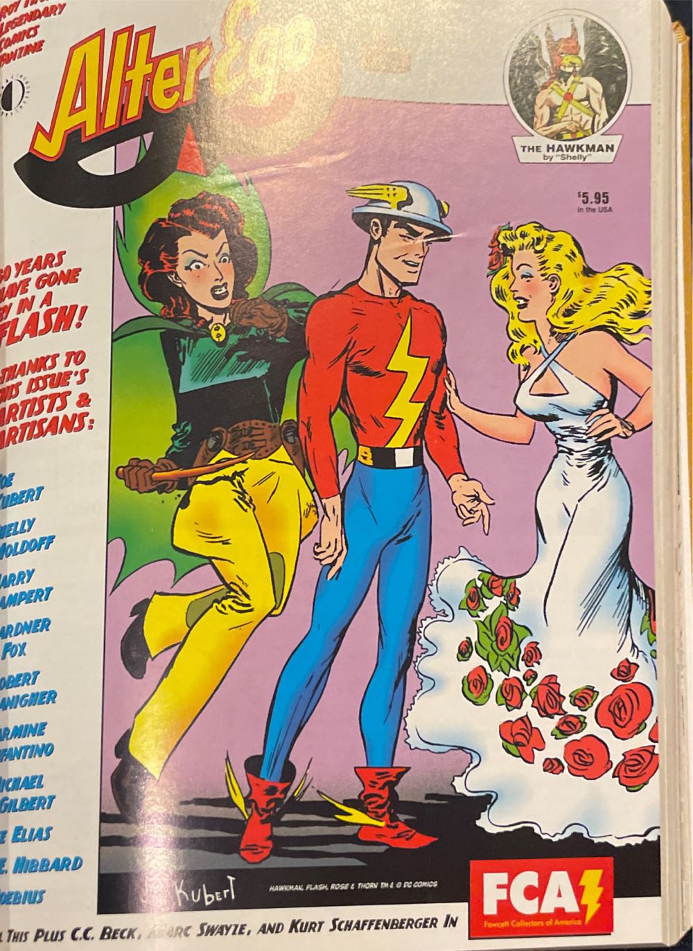 Alter Ego  magazine collectible - Main Image 1