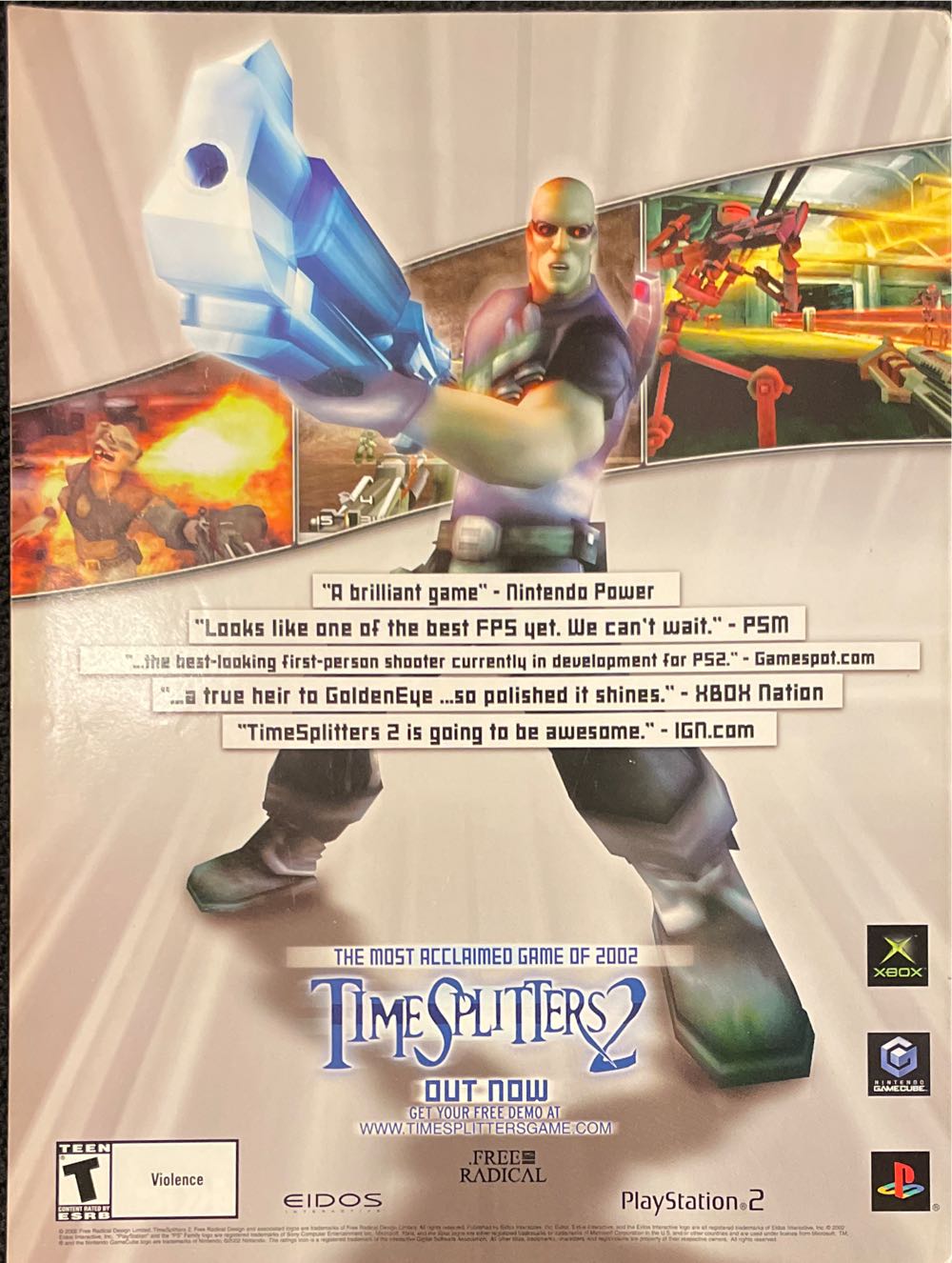 PSM 64  (November) magazine collectible - Main Image 2