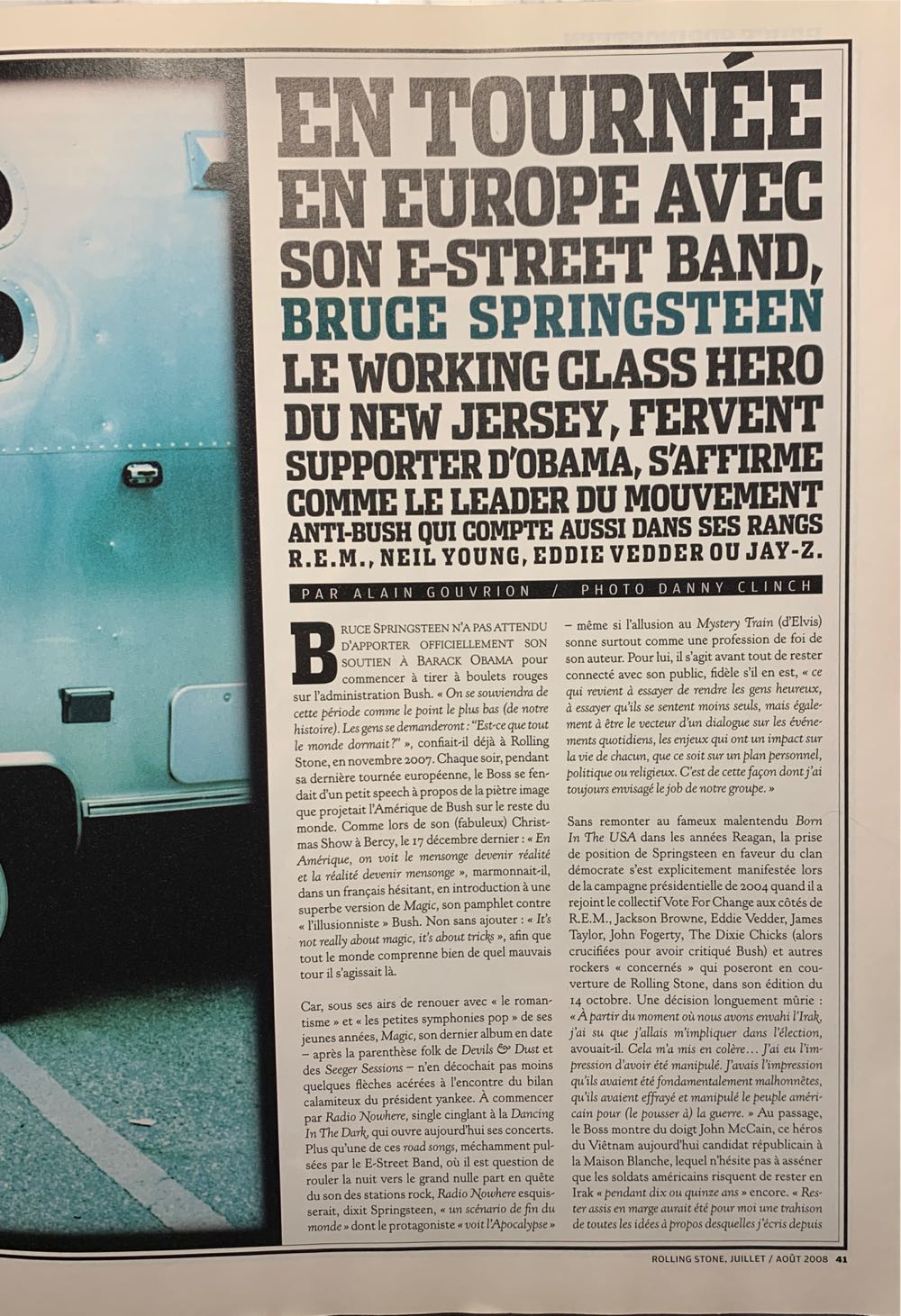 Rolling Stone, FR  (July) magazine collectible [Barcode 3780102404957] - Main Image 2