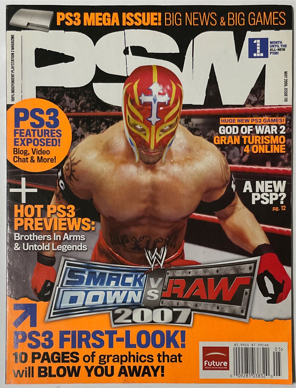 PSM 110  (May) magazine collectible - Main Image 1