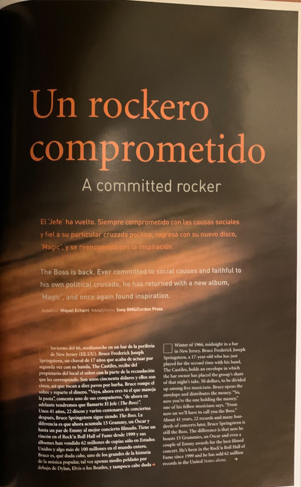 Momentos Hesperia  (December) magazine collectible - Main Image 2