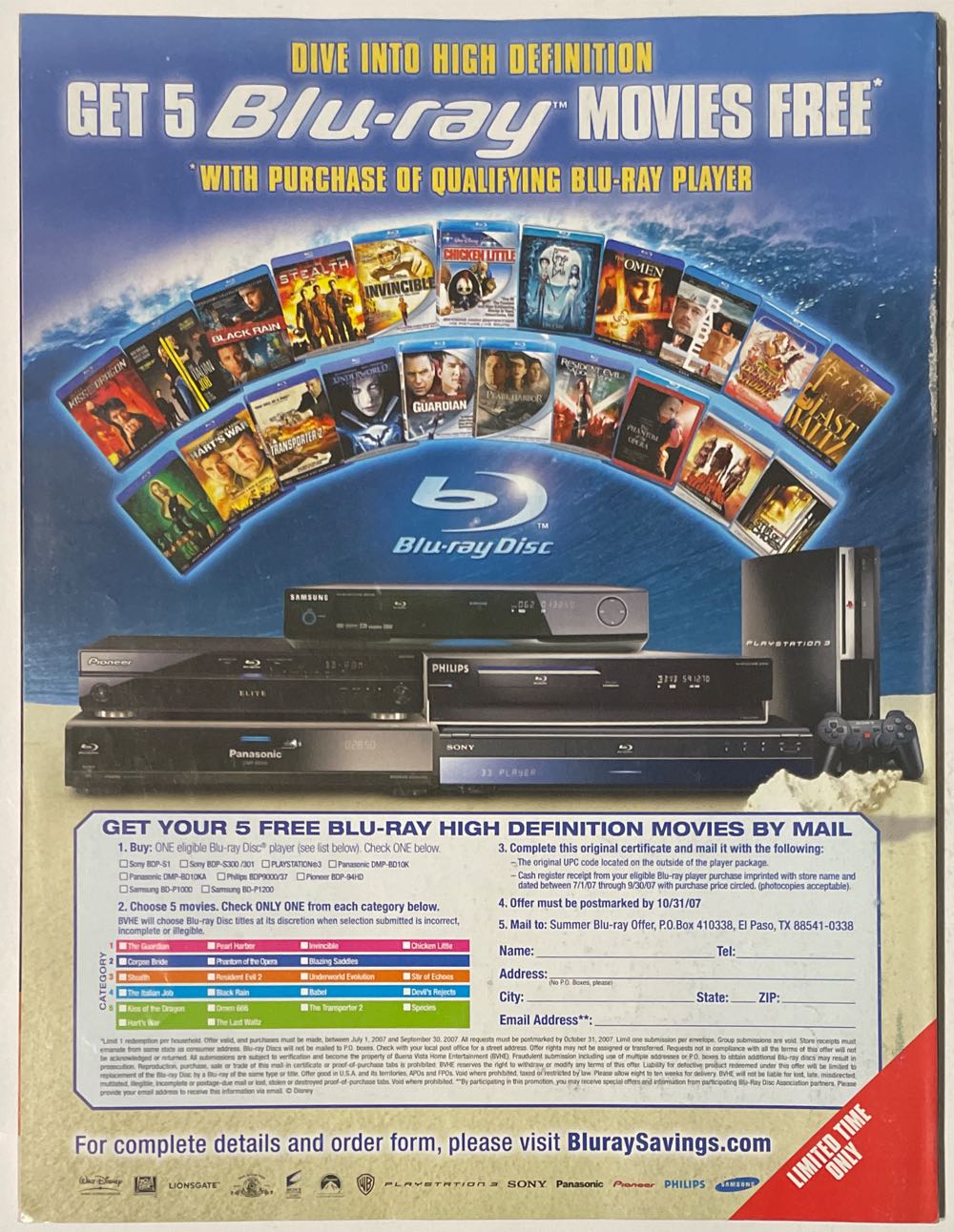 PSM 127  (September) magazine collectible - Main Image 2