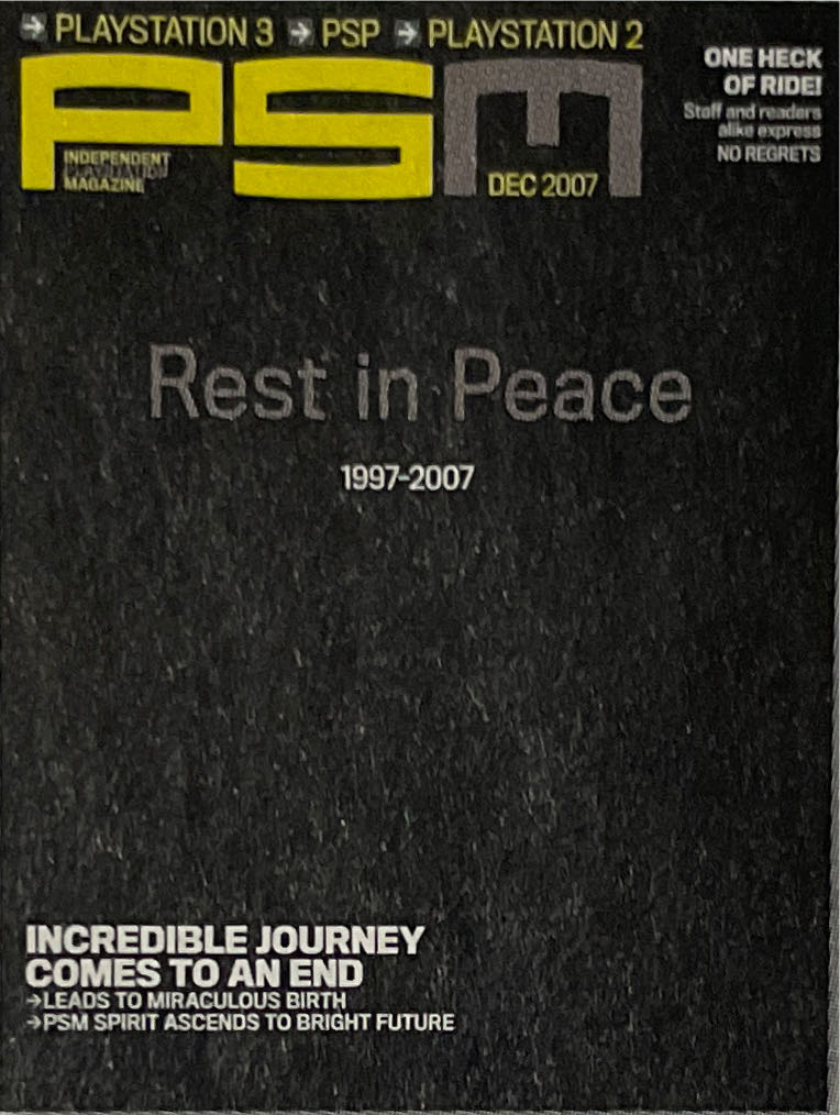 PSM 130 (Final Issue)  (December) magazine collectible - Main Image 3