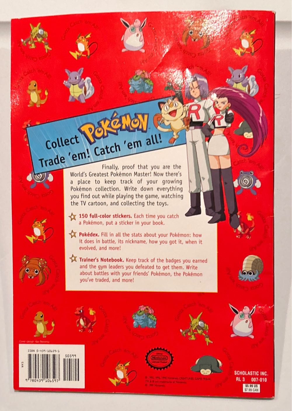 Pokemon Sticker Book  magazine collectible - Main Image 2