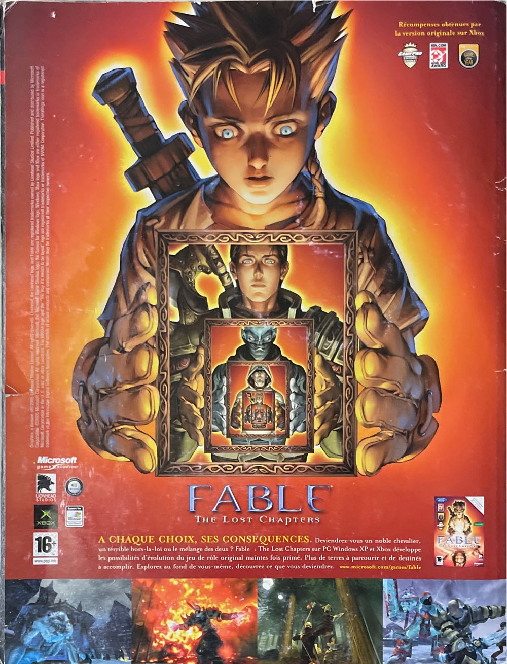 Gameplay RPG 2005  magazine collectible [Barcode 378195980599700750] - Main Image 2
