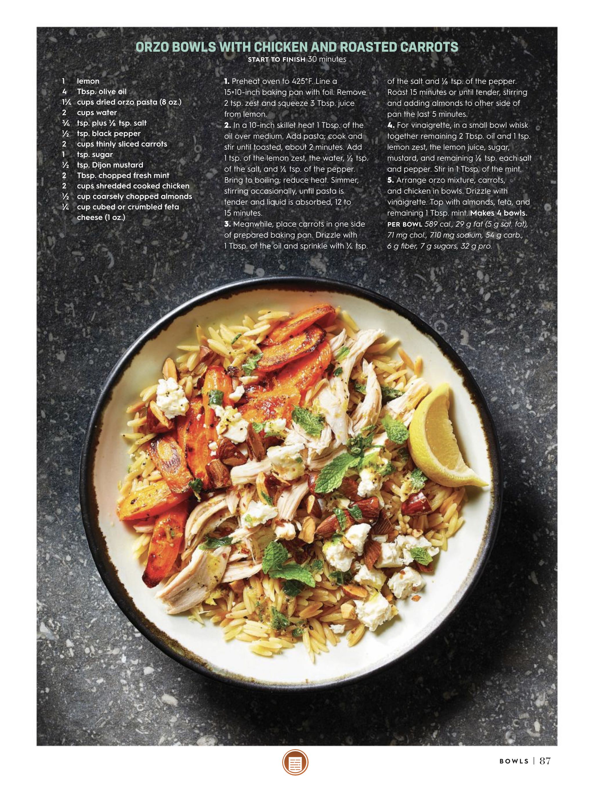 BH&G Bowls  2023 February  (February) magazine collectible - Main Image 2