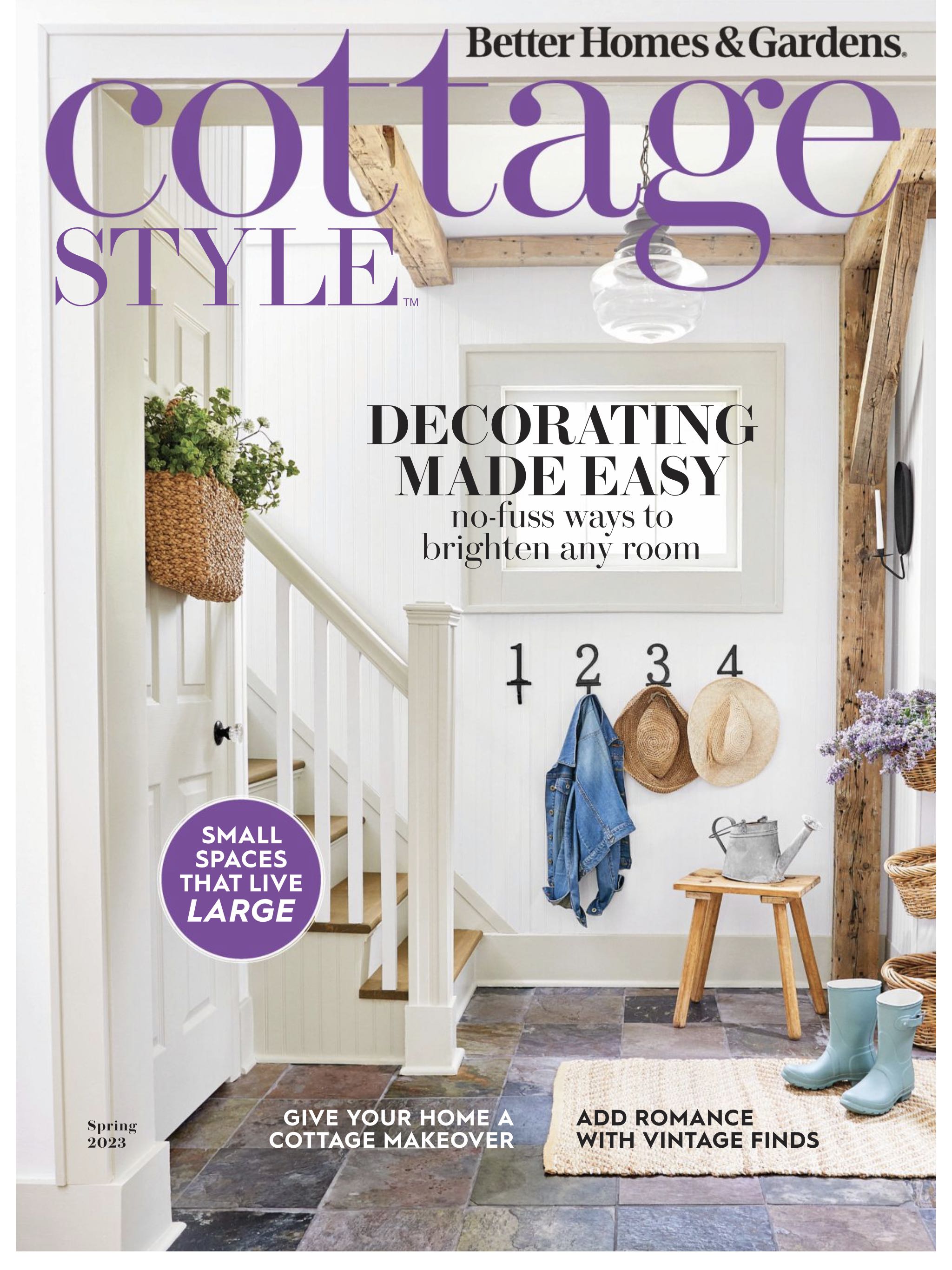 BH&G Cottage Style Spring  (February) magazine collectible - Main Image 1