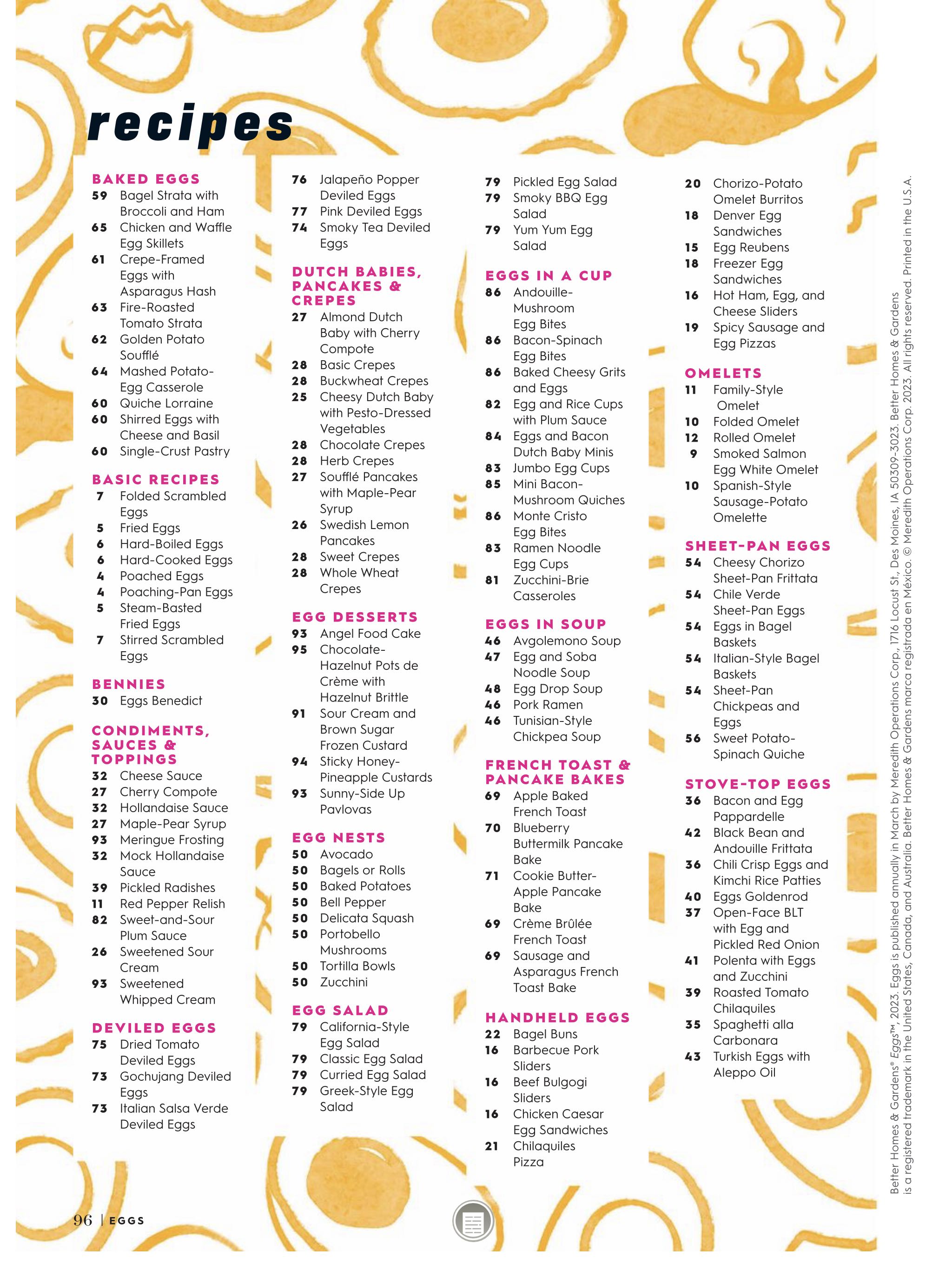 BH&G Eggs  2023 April  (April) magazine collectible - Main Image 2