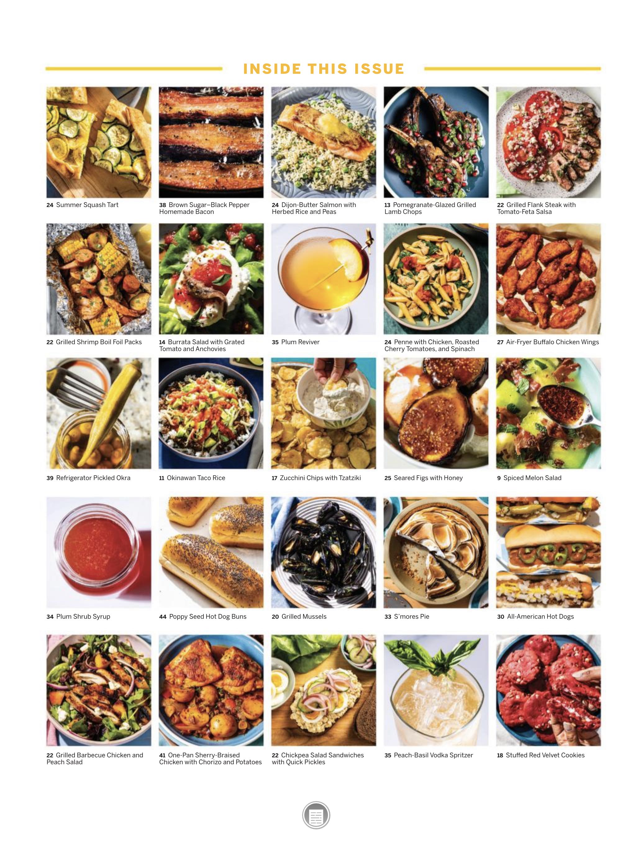 Cook’s Country  2023 June  (June) magazine collectible - Main Image 2