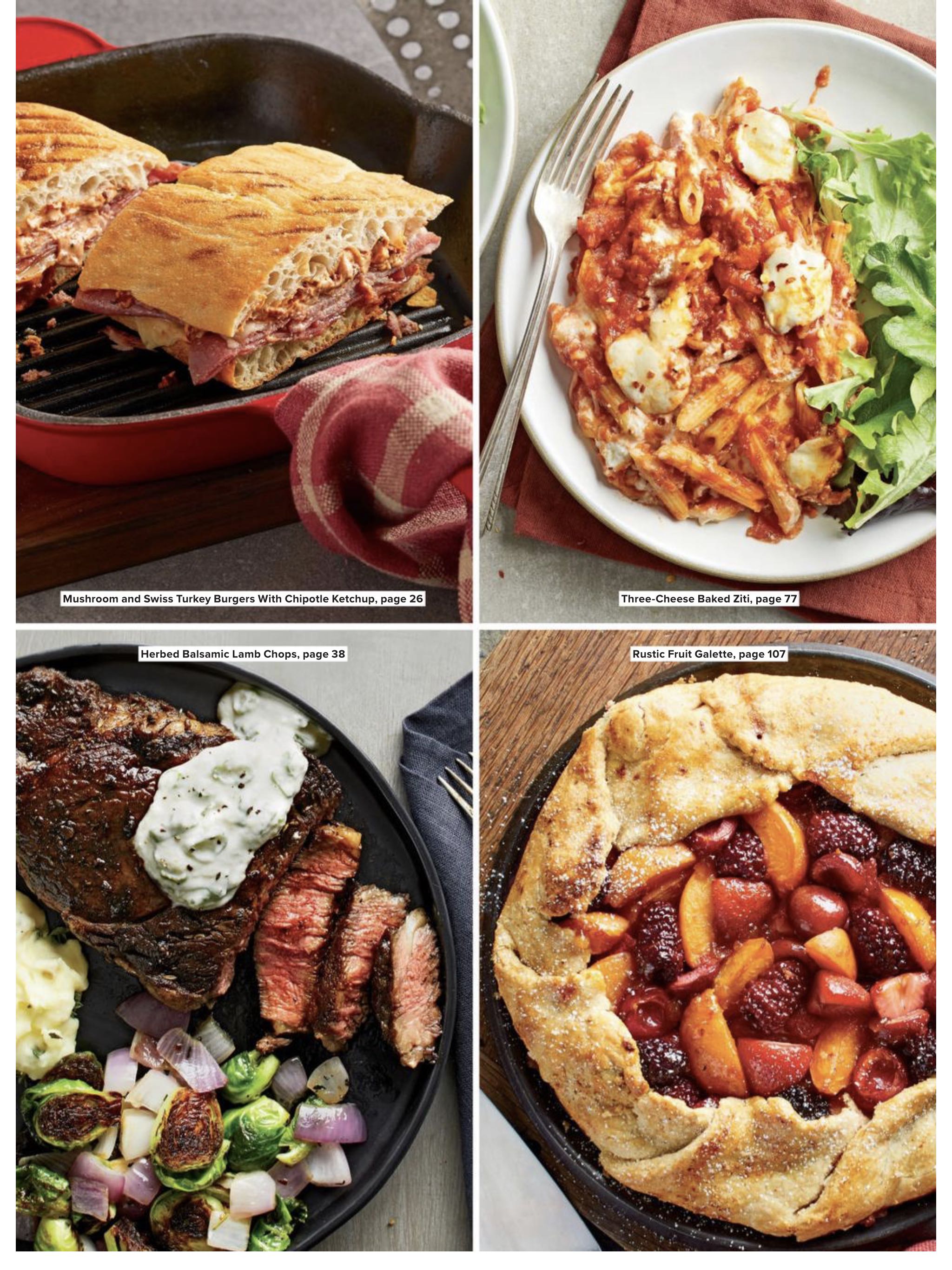 Cooking With Cast Iron - Delicious & Easy  2023 January  (January) magazine collectible - Main Image 2