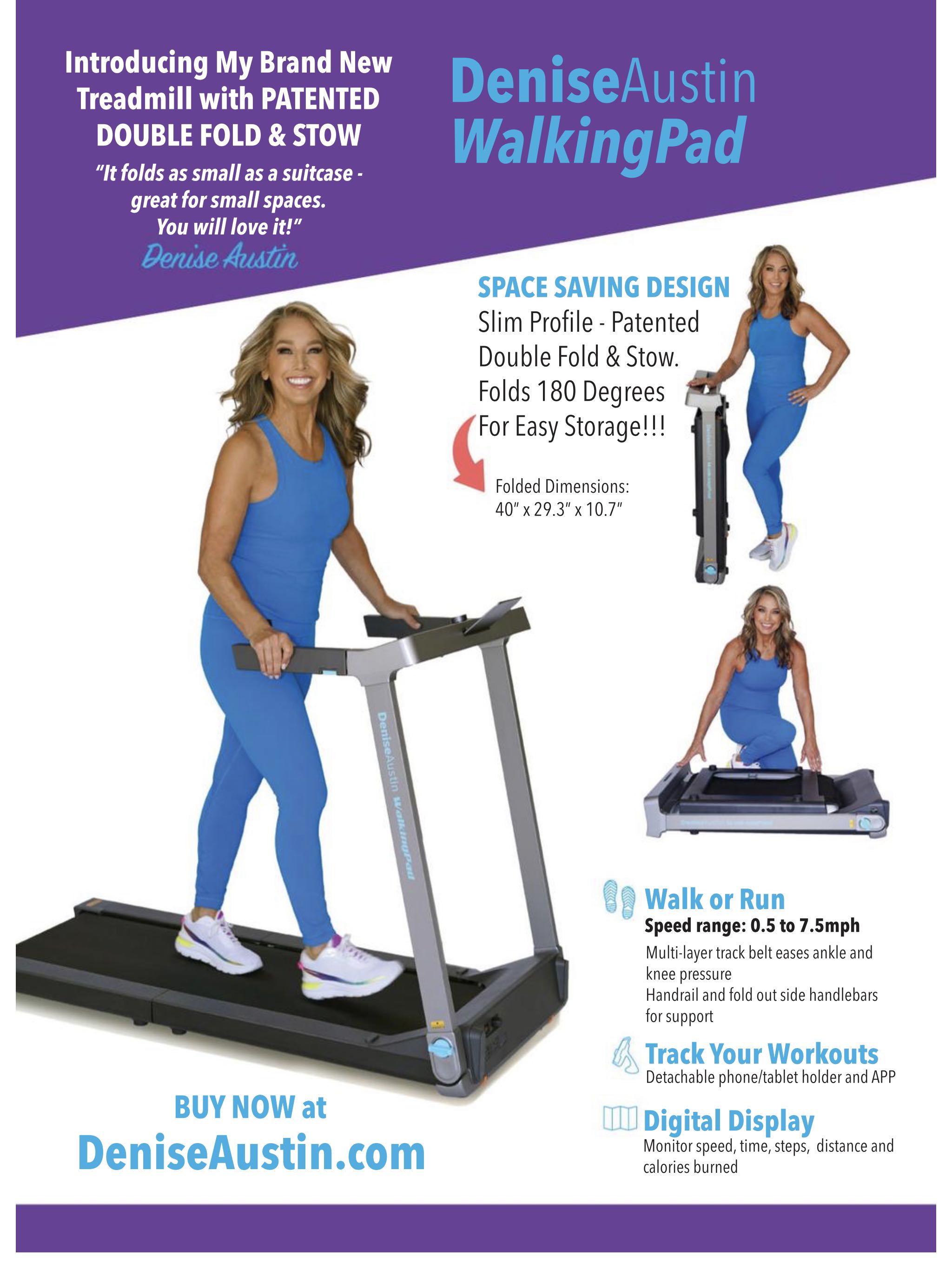 Denise Austin’s Fit Over 50 - Spring Fitness Challenge  (March) magazine collectible - Main Image 2