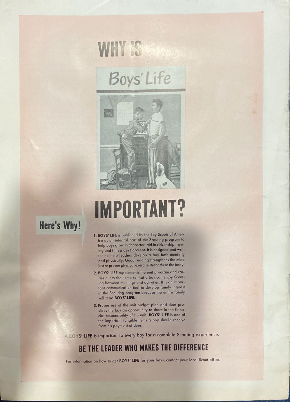 Scouting  (May) magazine collectible - Main Image 2