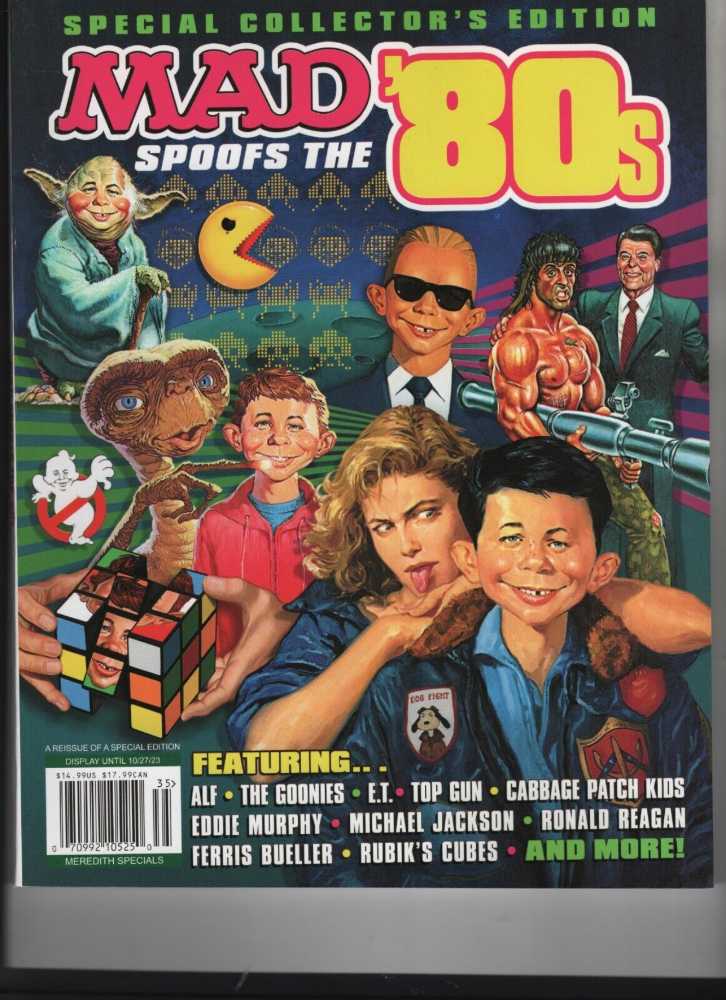 Mad The Best Of The Worst Special Collector’s Reissue Edition New Collector’s Spoofs 2023 ~ 80s ’80s Collectors  magazine collectible [Barcode 070992105250] - Main Image 1