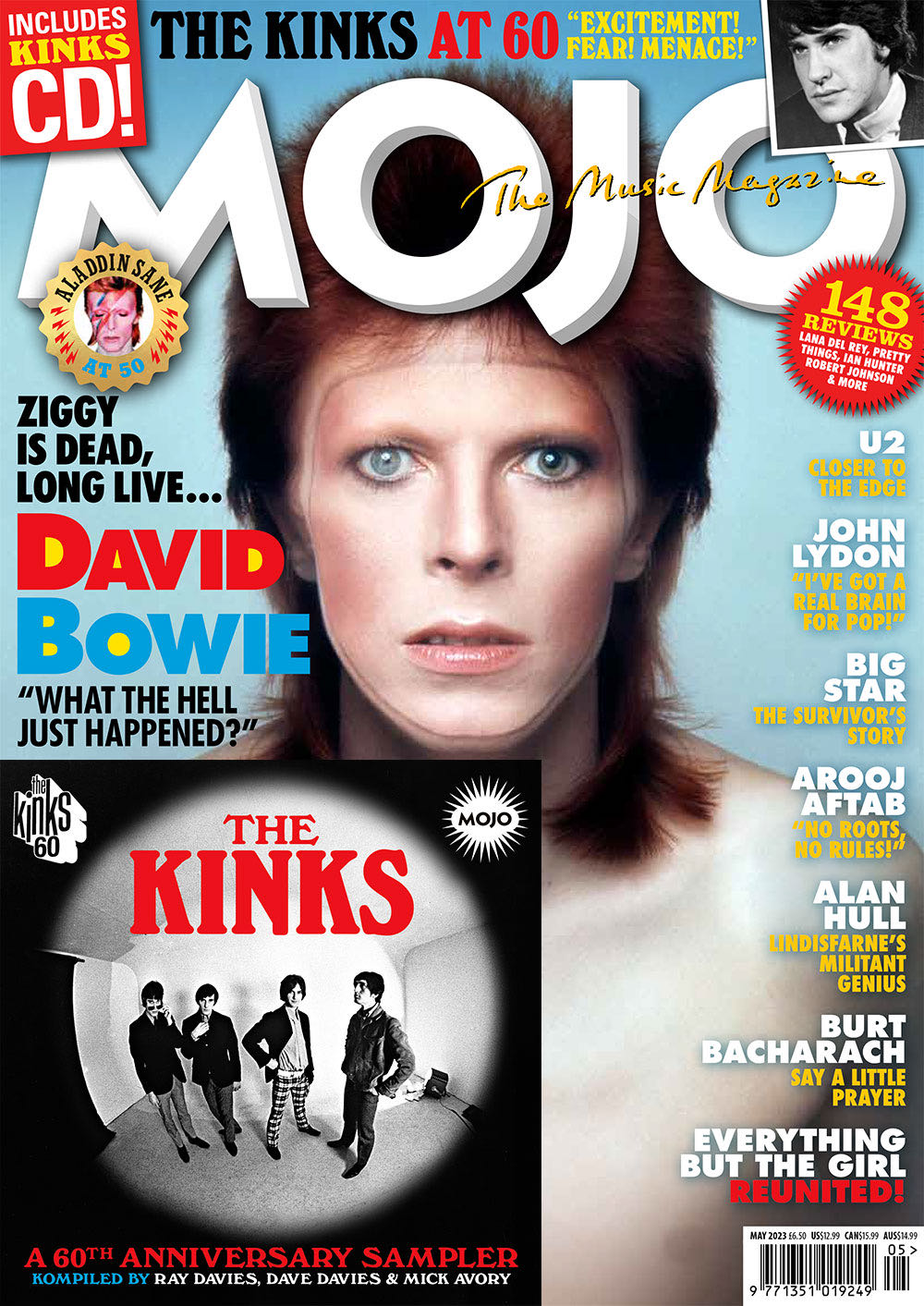 Mojo May 2023  (May) magazine collectible [Barcode 977135101924905] - Main Image 3