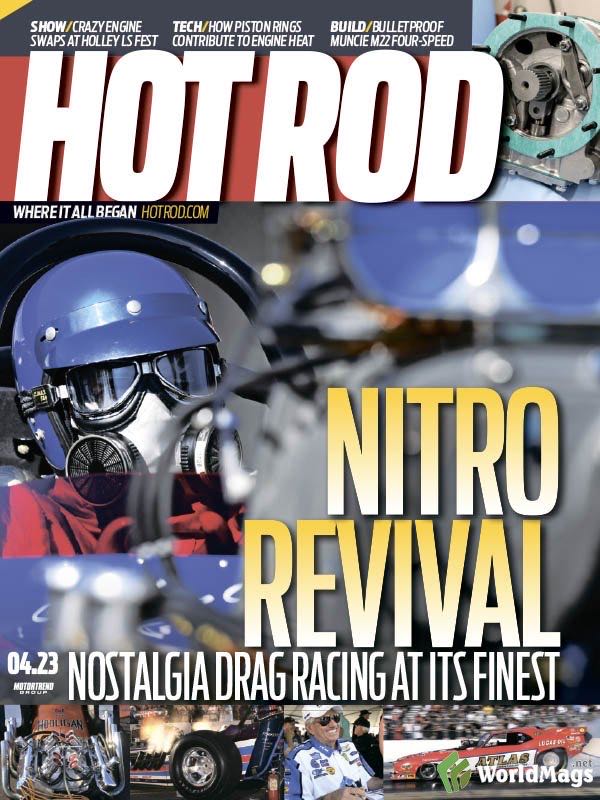 Hot Rod April 2023  (April) magazine collectible [Barcode 977001860317304] - Main Image 1