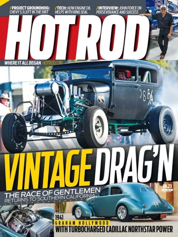 Hot Rod June 2023  (June) magazine collectible [Barcode 977001860317306] - Main Image 1