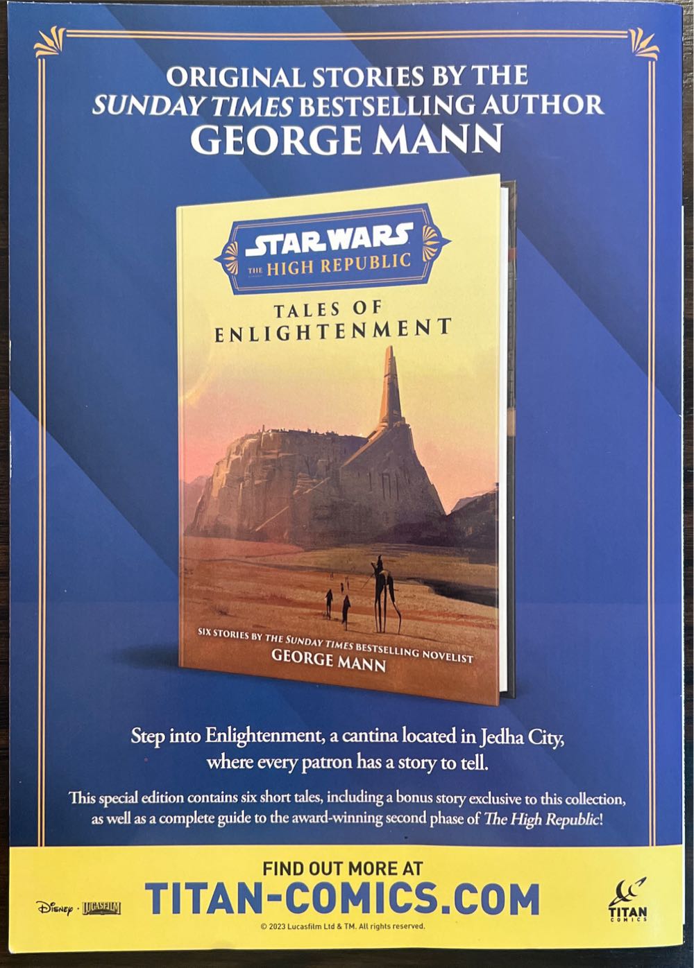 Star Wars Insider #221  (November) magazine collectible - Main Image 2