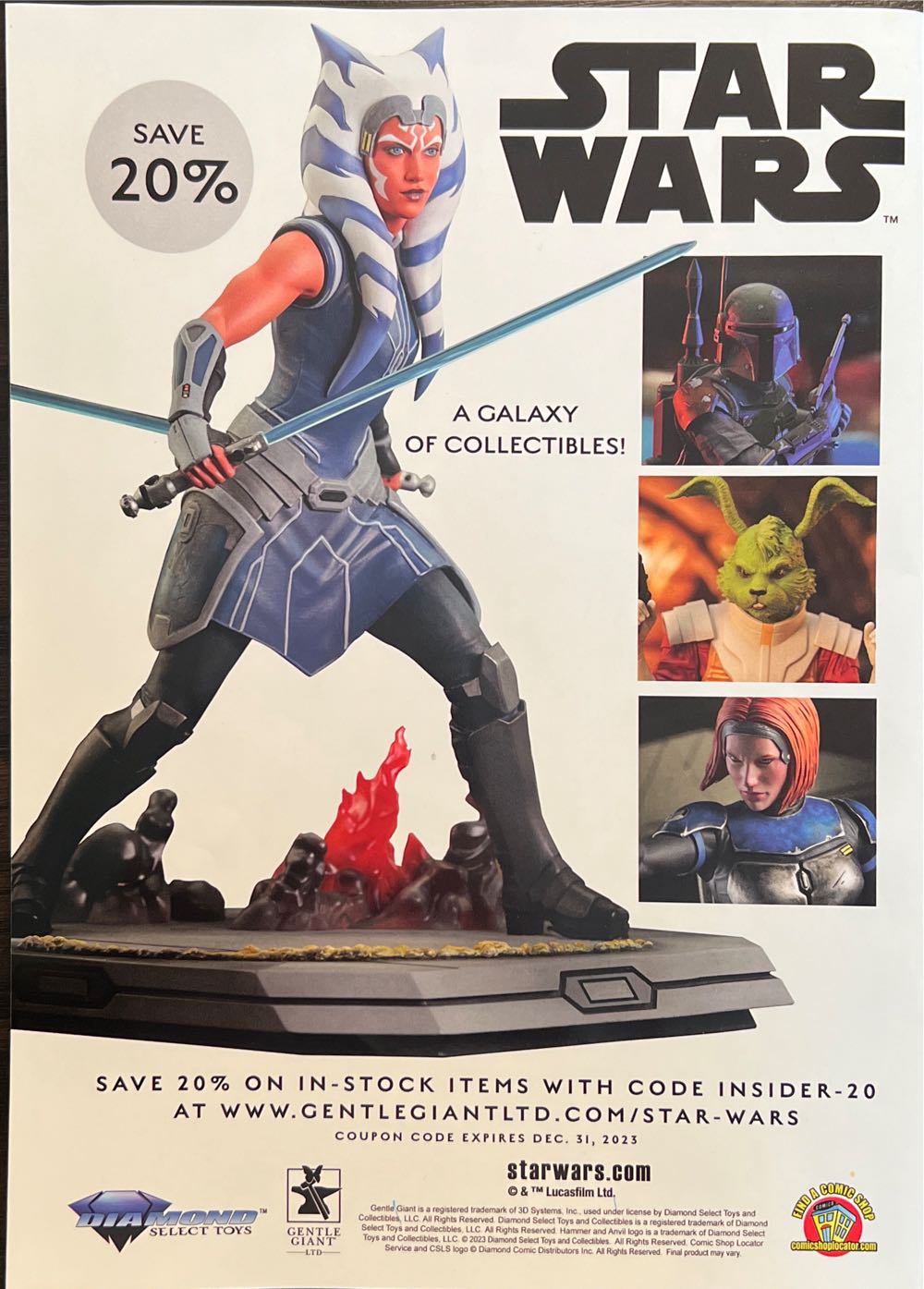 Star Wars Insider #220  (October) magazine collectible - Main Image 2