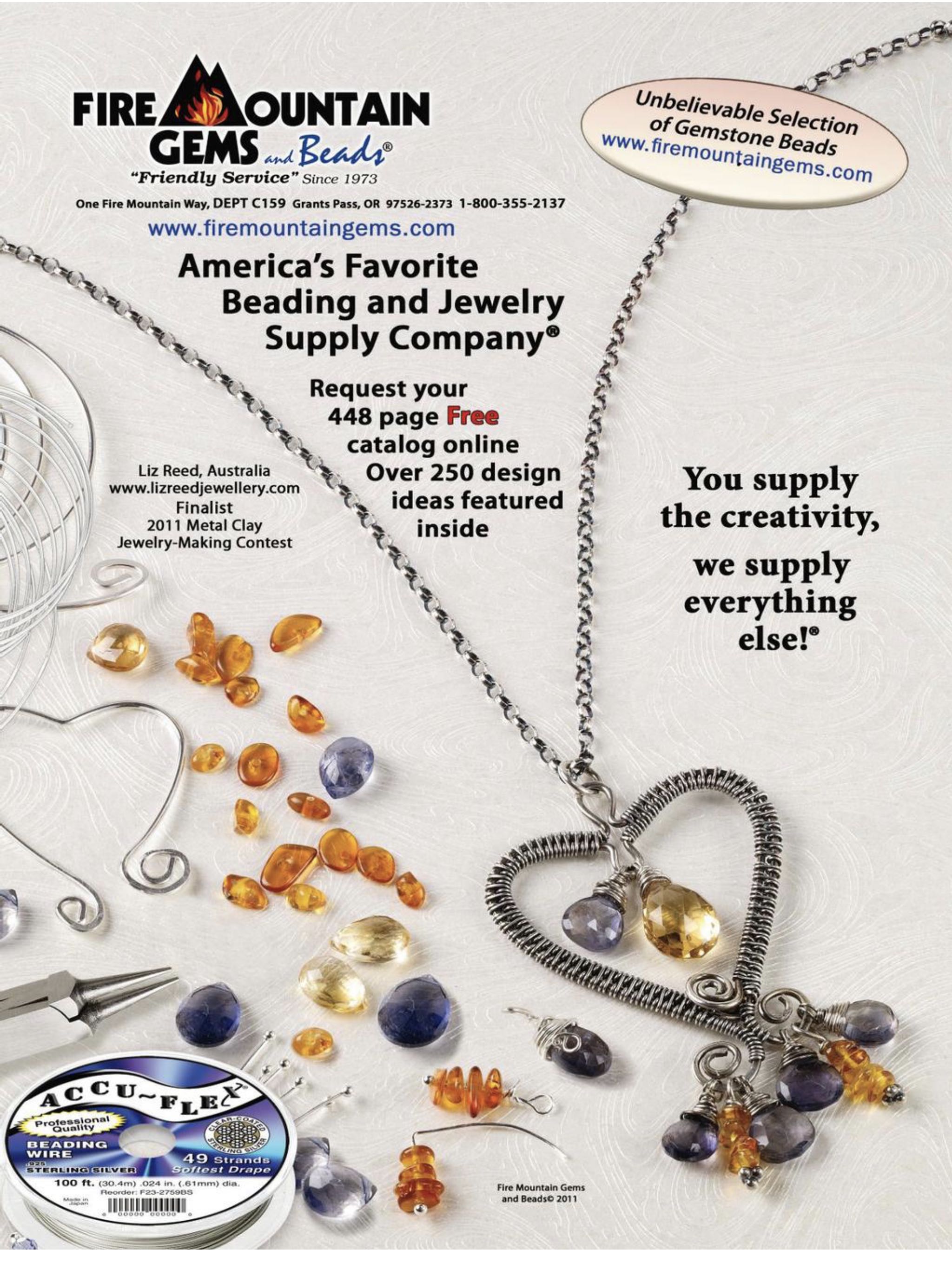 Best of Step by Step Beads  2011 December  (December) magazine collectible - Main Image 2