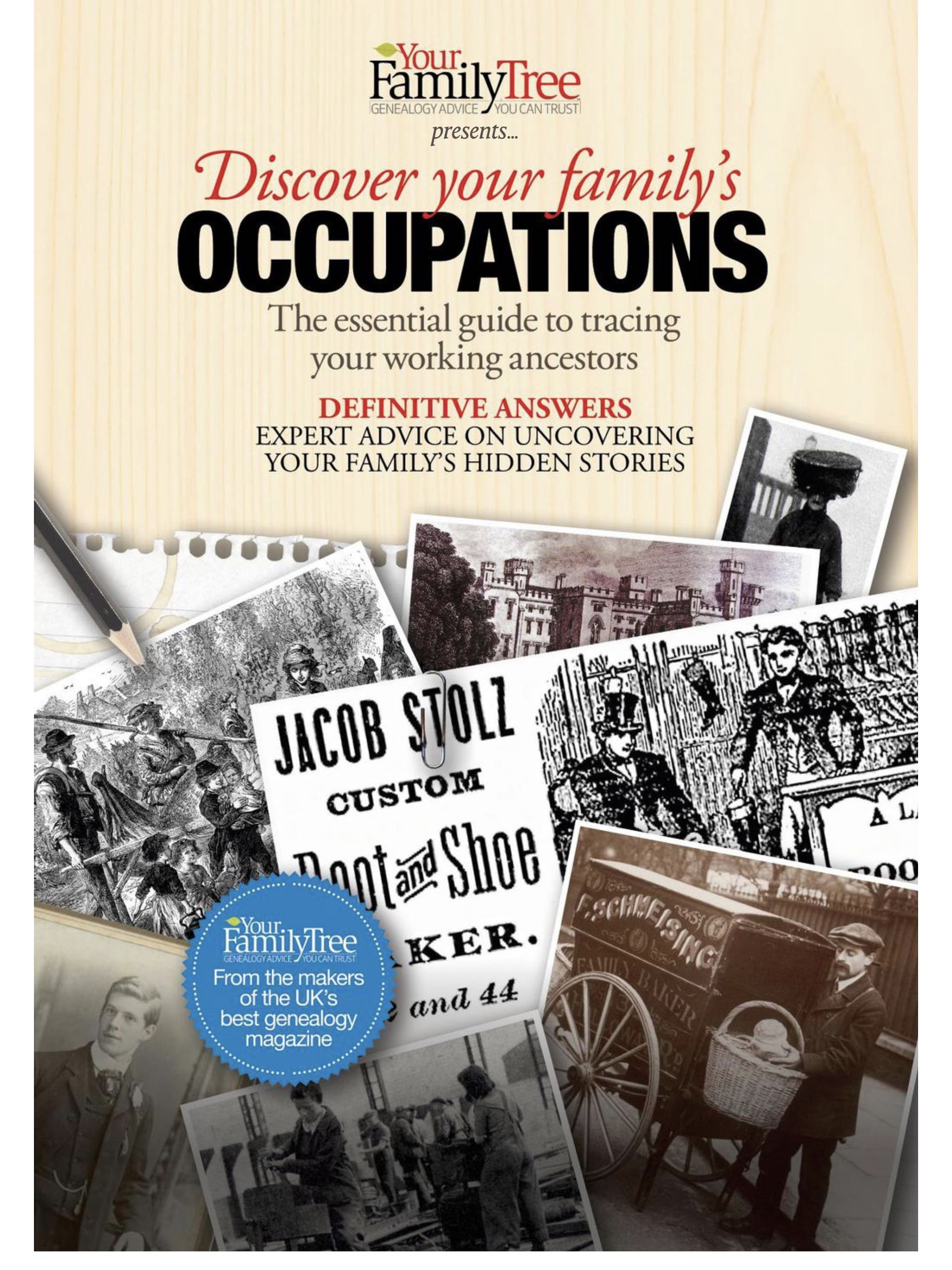 Your Family Tree Presents Discover Your Ancestor’s Occupation  2013 September  (September) magazine collectible - Main Image 2