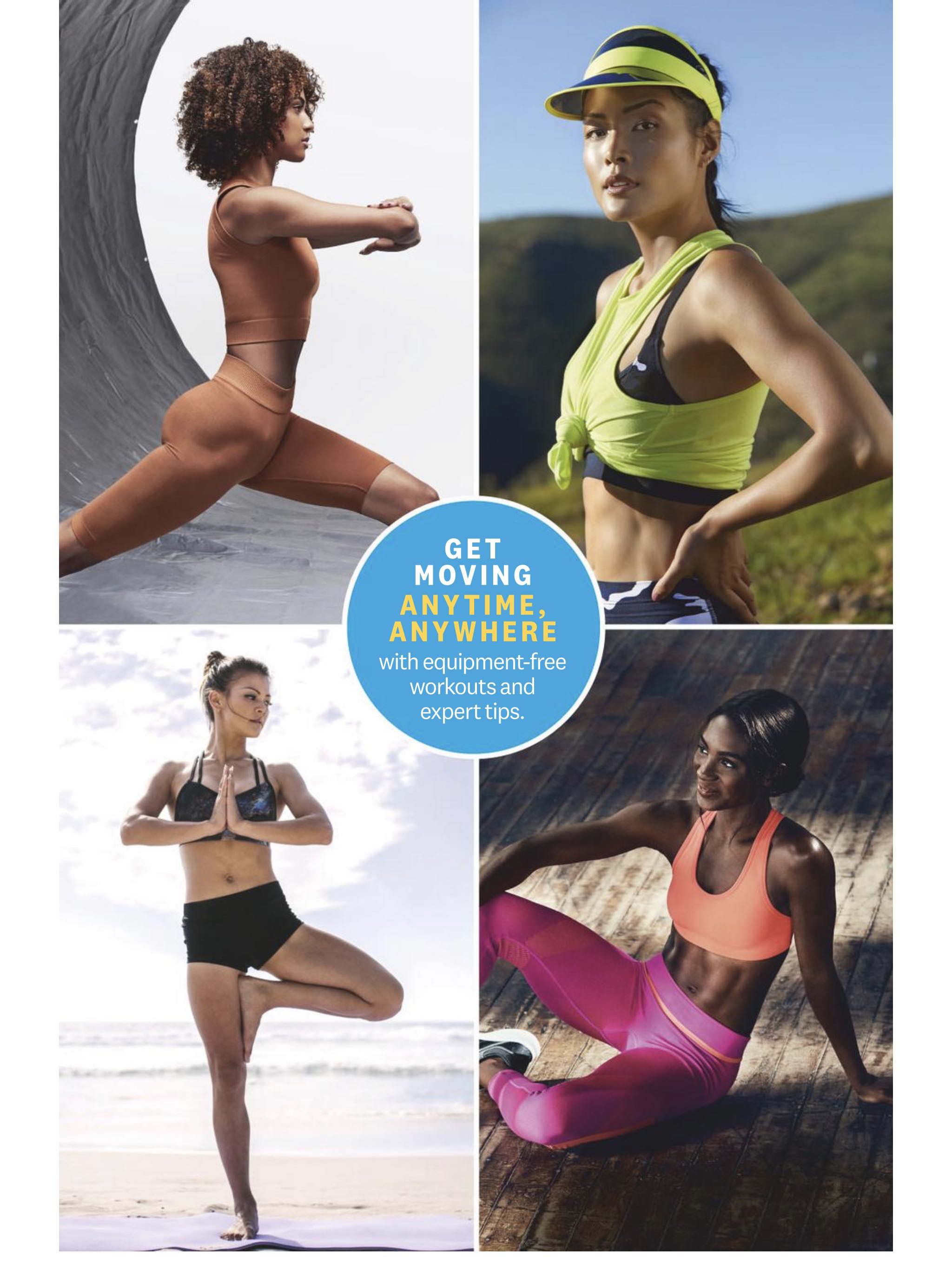 Women’s Health No Gym Required  2023 February  (February) magazine collectible - Main Image 2