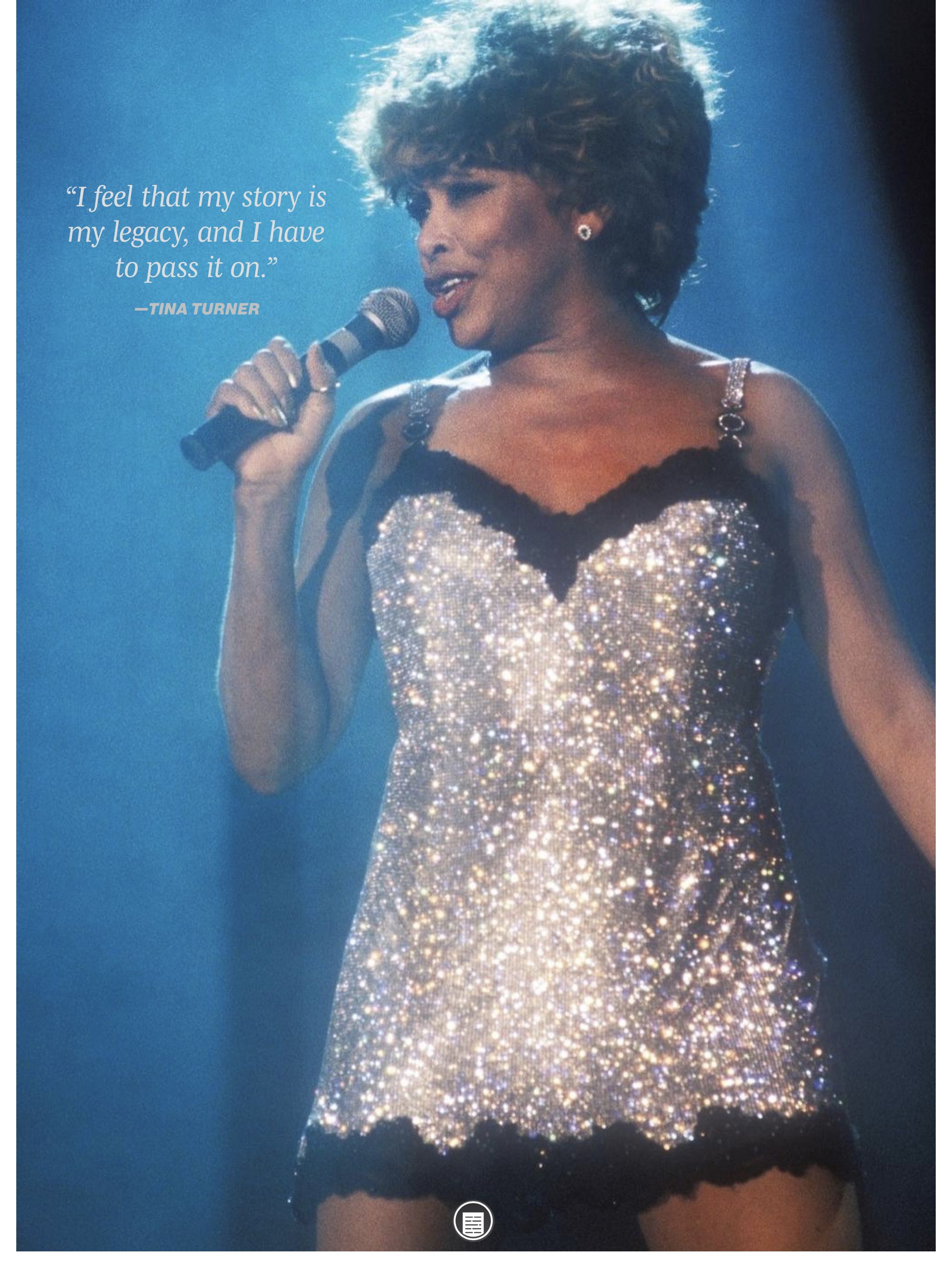 Tina Turner  2022 September  (September) magazine collectible - Main Image 2