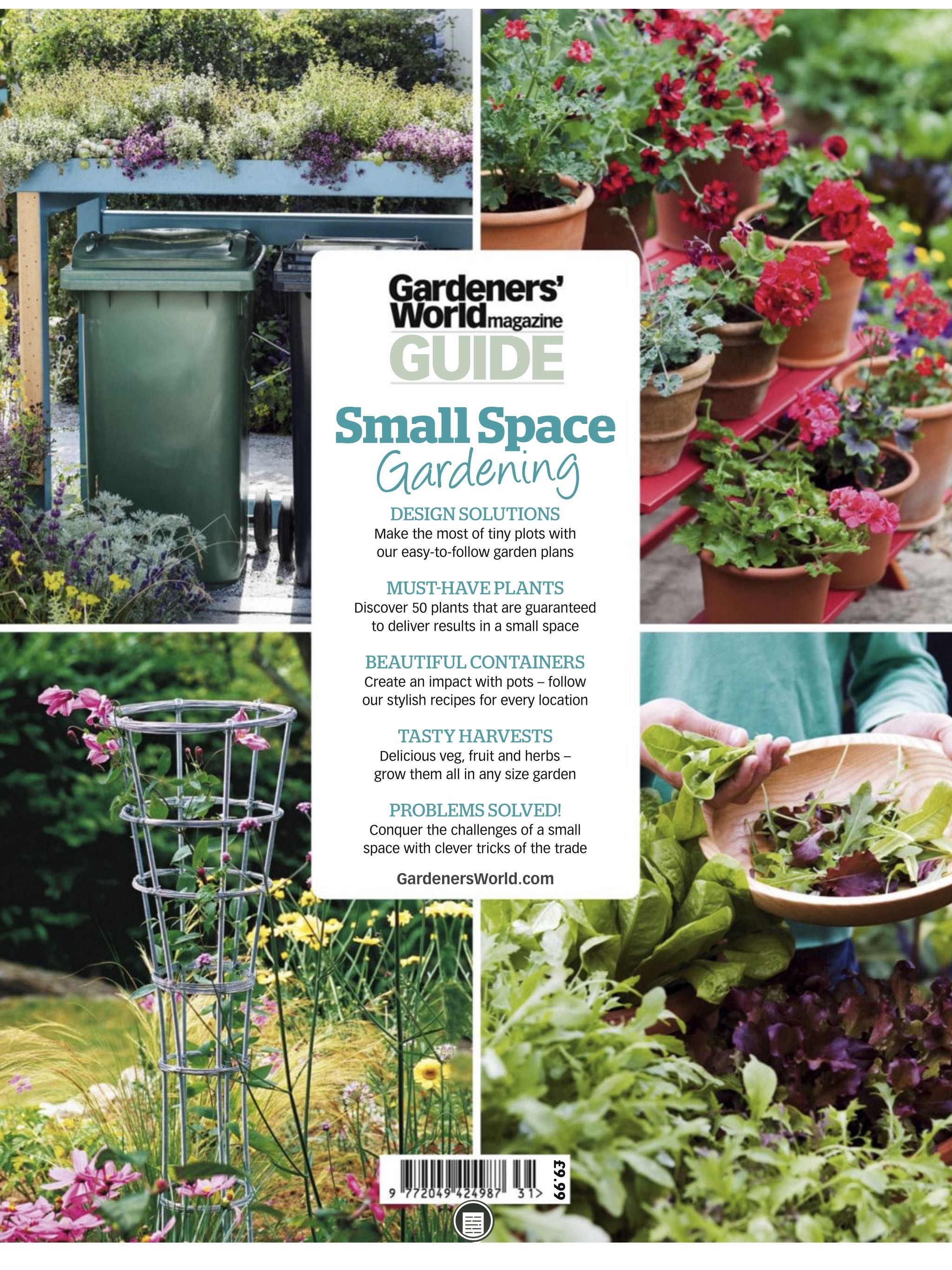 Small Space Gardening  2023 April  (April) magazine collectible - Main Image 2