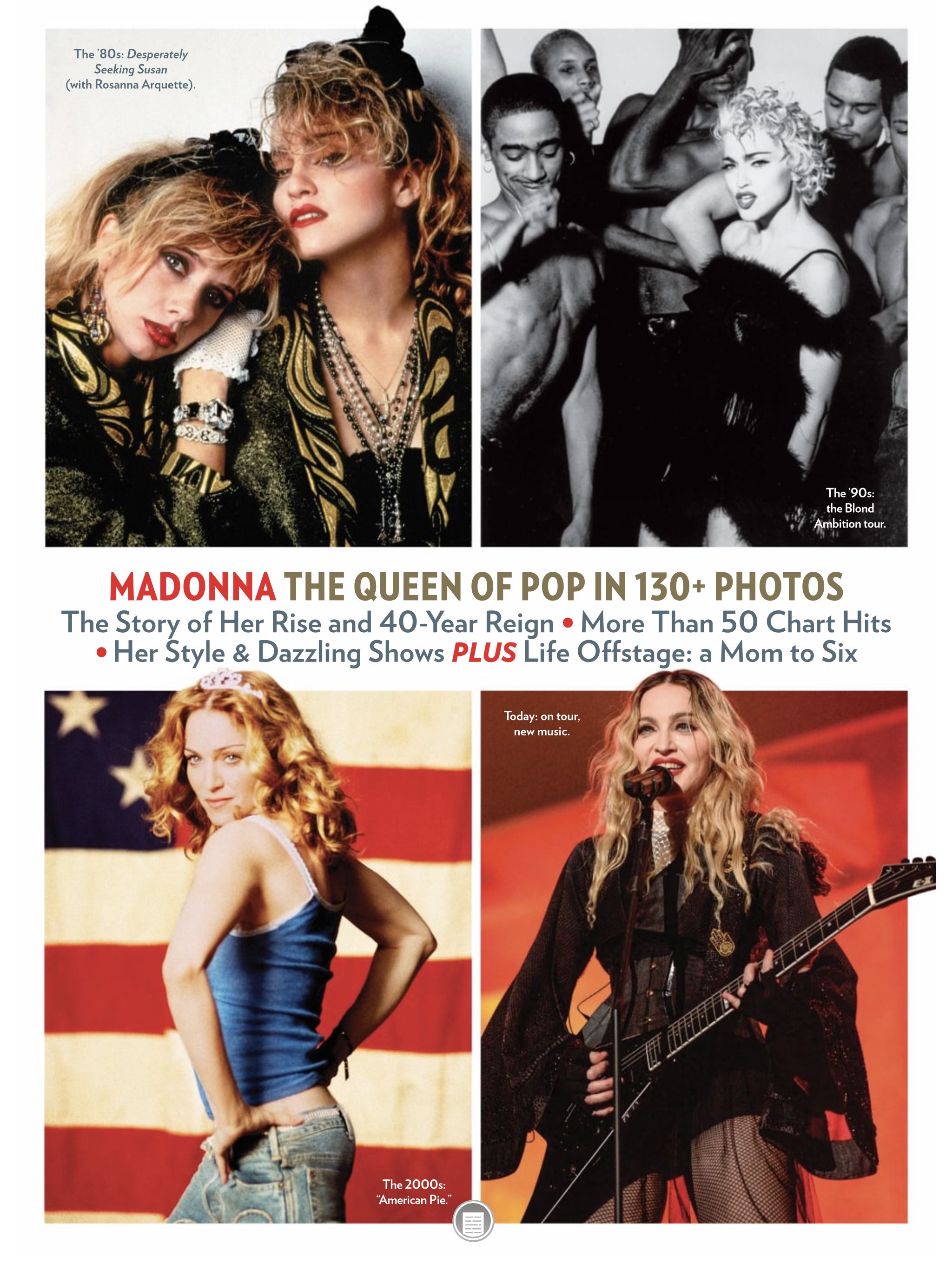 PEOPLE Madonna  2023 July  (July) magazine collectible - Main Image 2