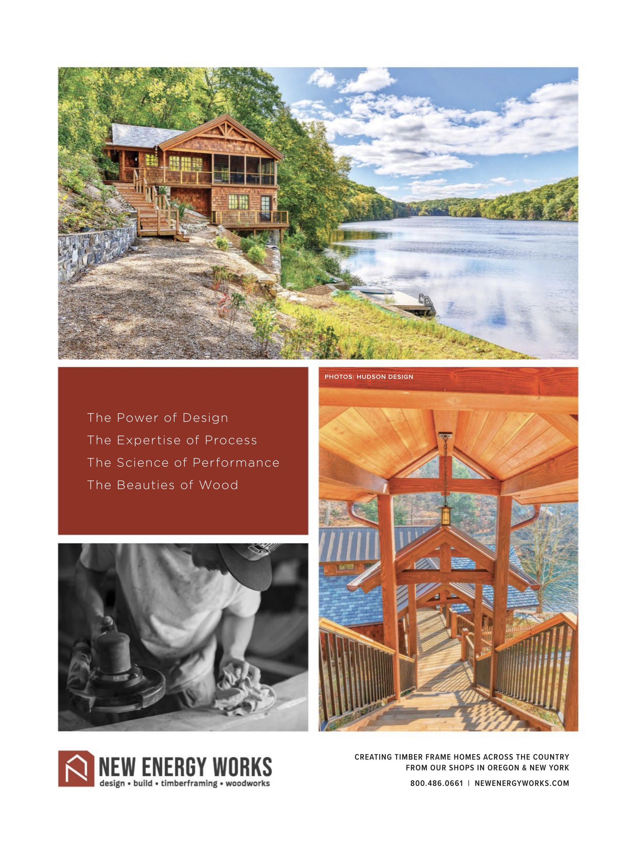 Log and Timber Home Living  2023 April-May  (April) magazine collectible - Main Image 2