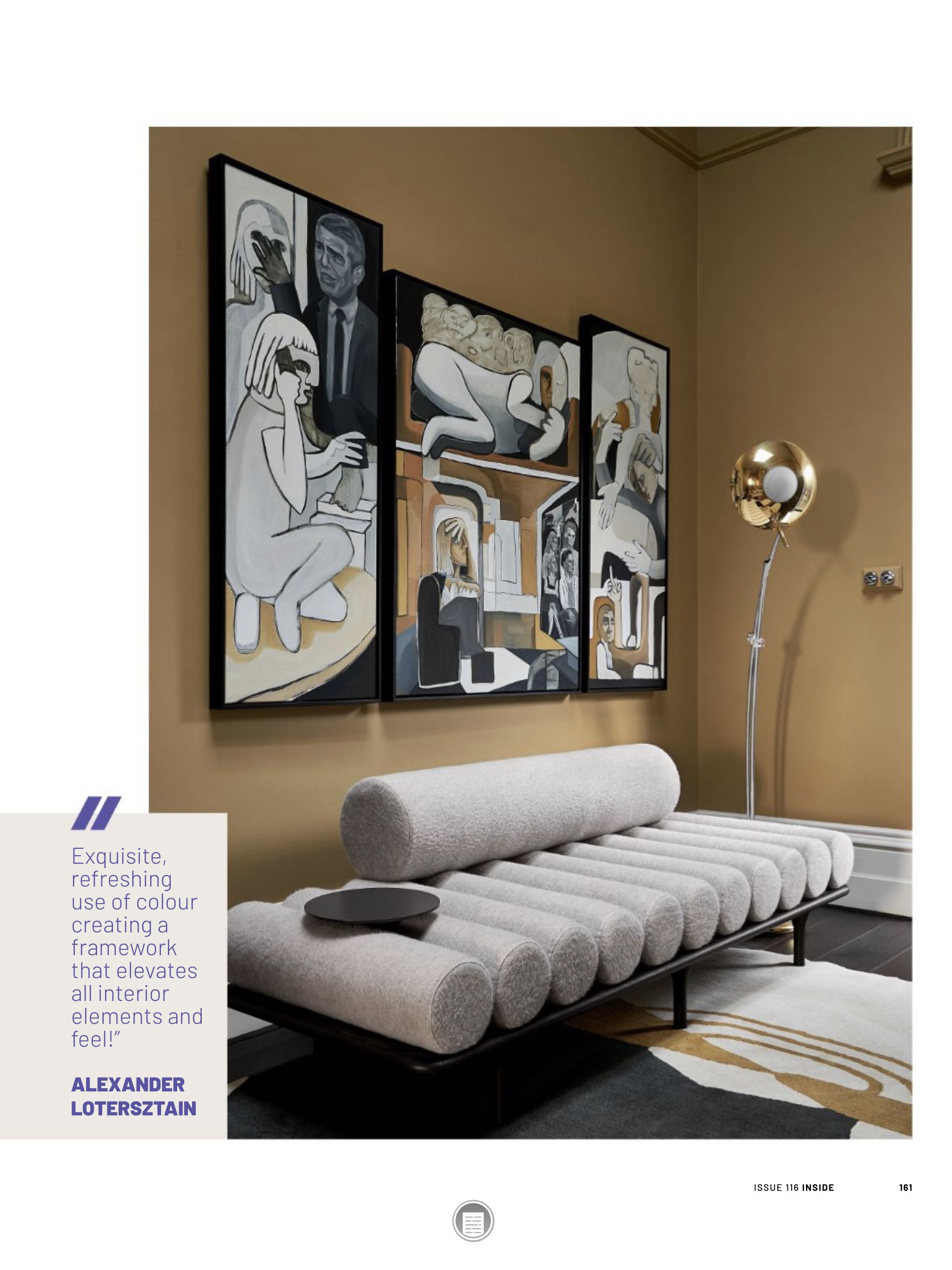 inside - interior design review  2022 December  (December) magazine collectible - Main Image 2