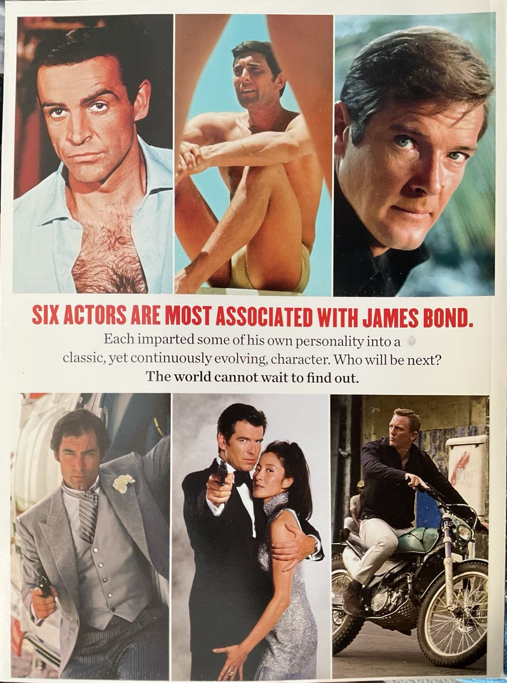 BOND The Super 6  magazine collectible - Main Image 2