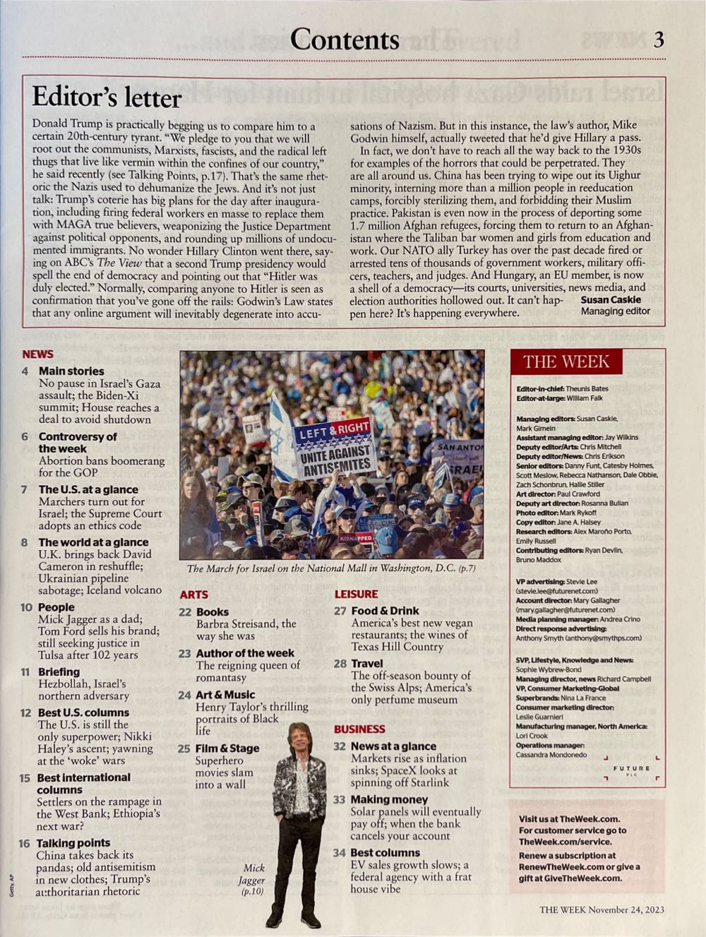 The Week  (November) magazine collectible - Main Image 2