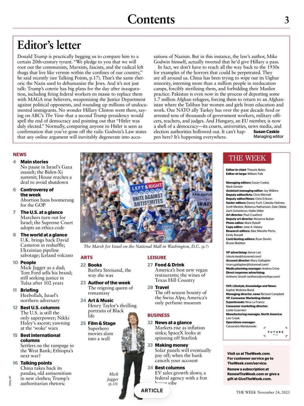 The Week  (November) magazine collectible - Main Image 4