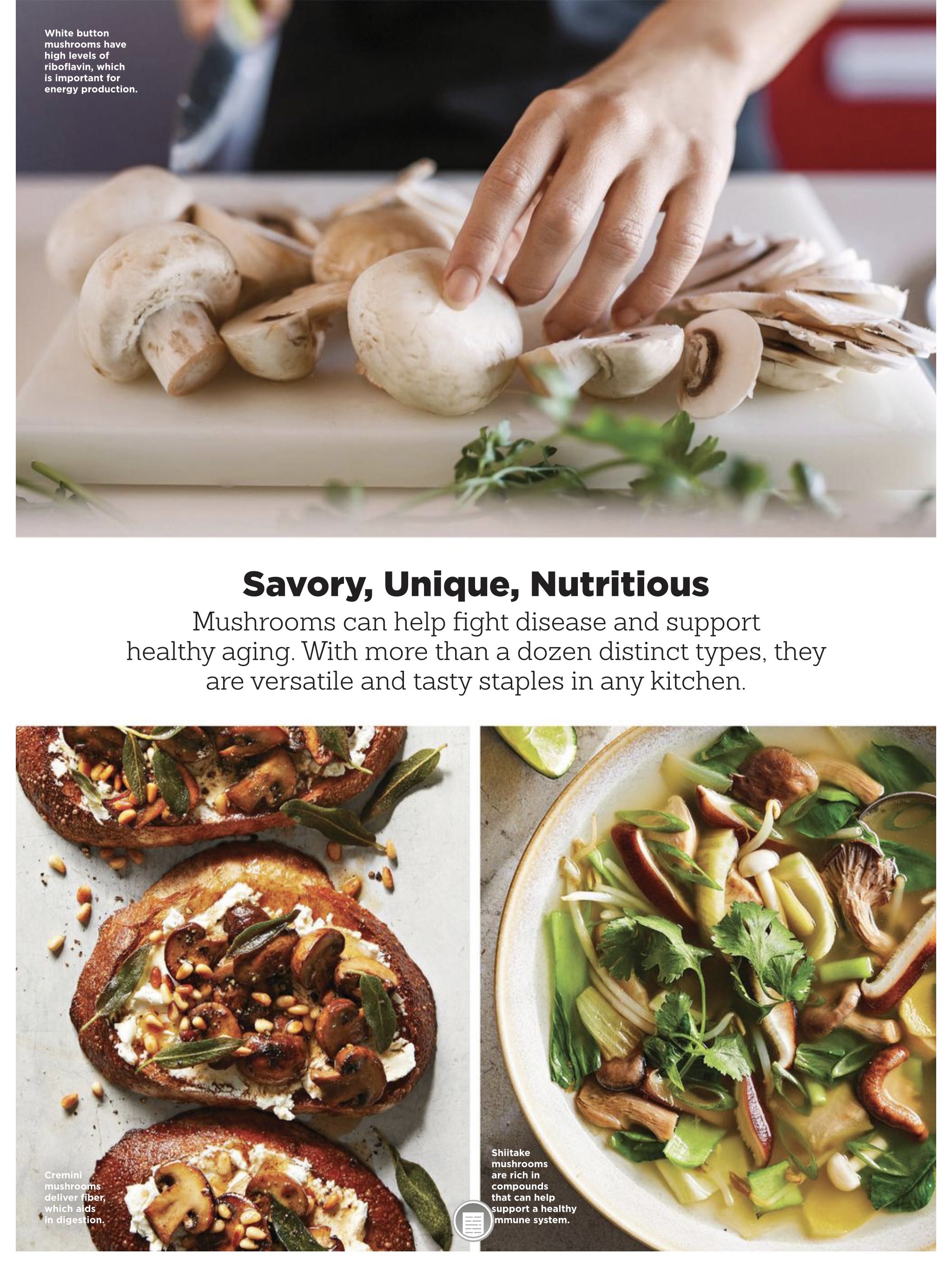 EatingWell Mushrooms  2023 May  (May) magazine collectible - Main Image 2
