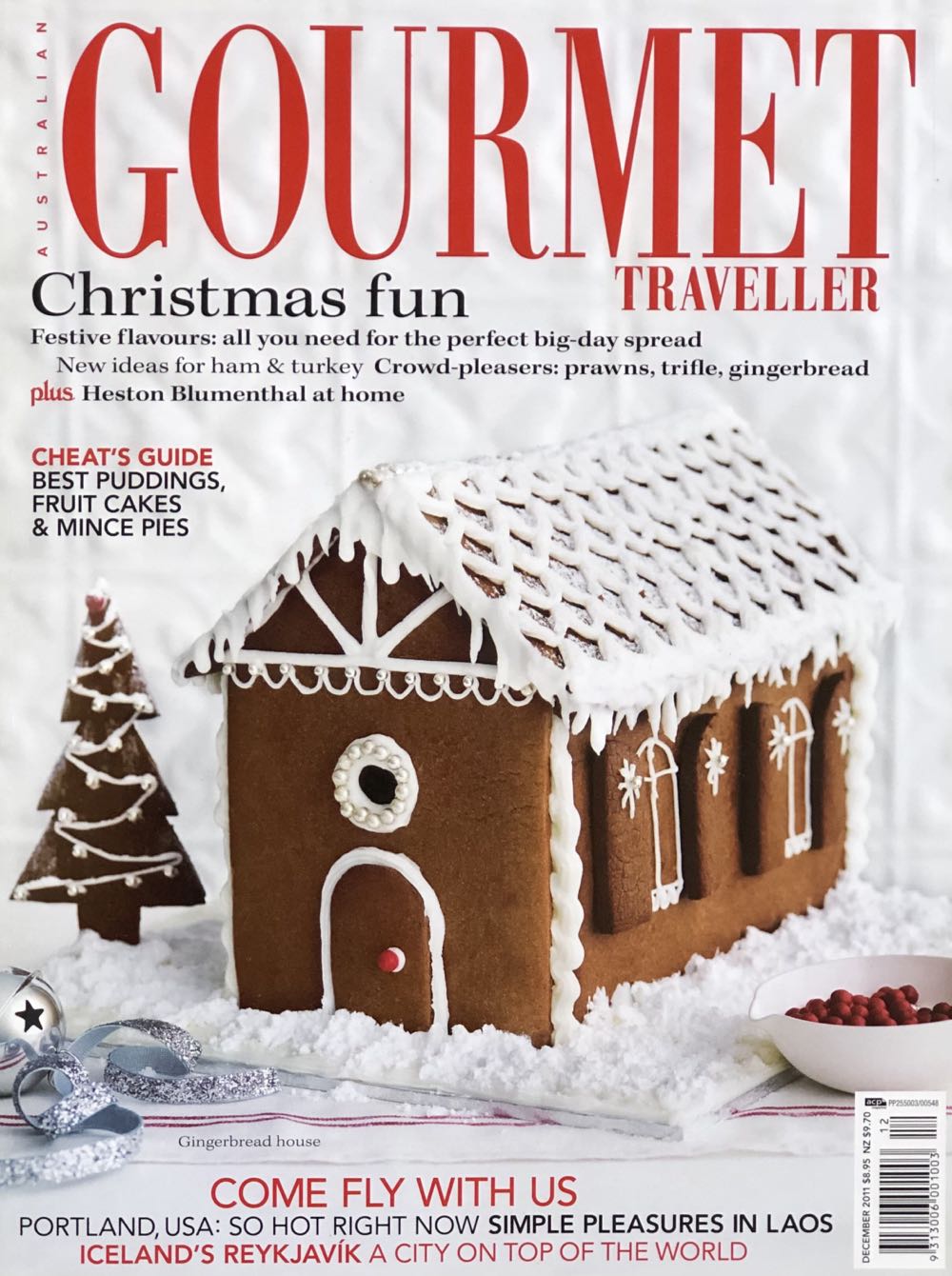 Australian GOURMET Traveller • The Christmas Issue • Reykjavik  (December) magazine collectible [Barcode 9313006001003] - Main Image 1