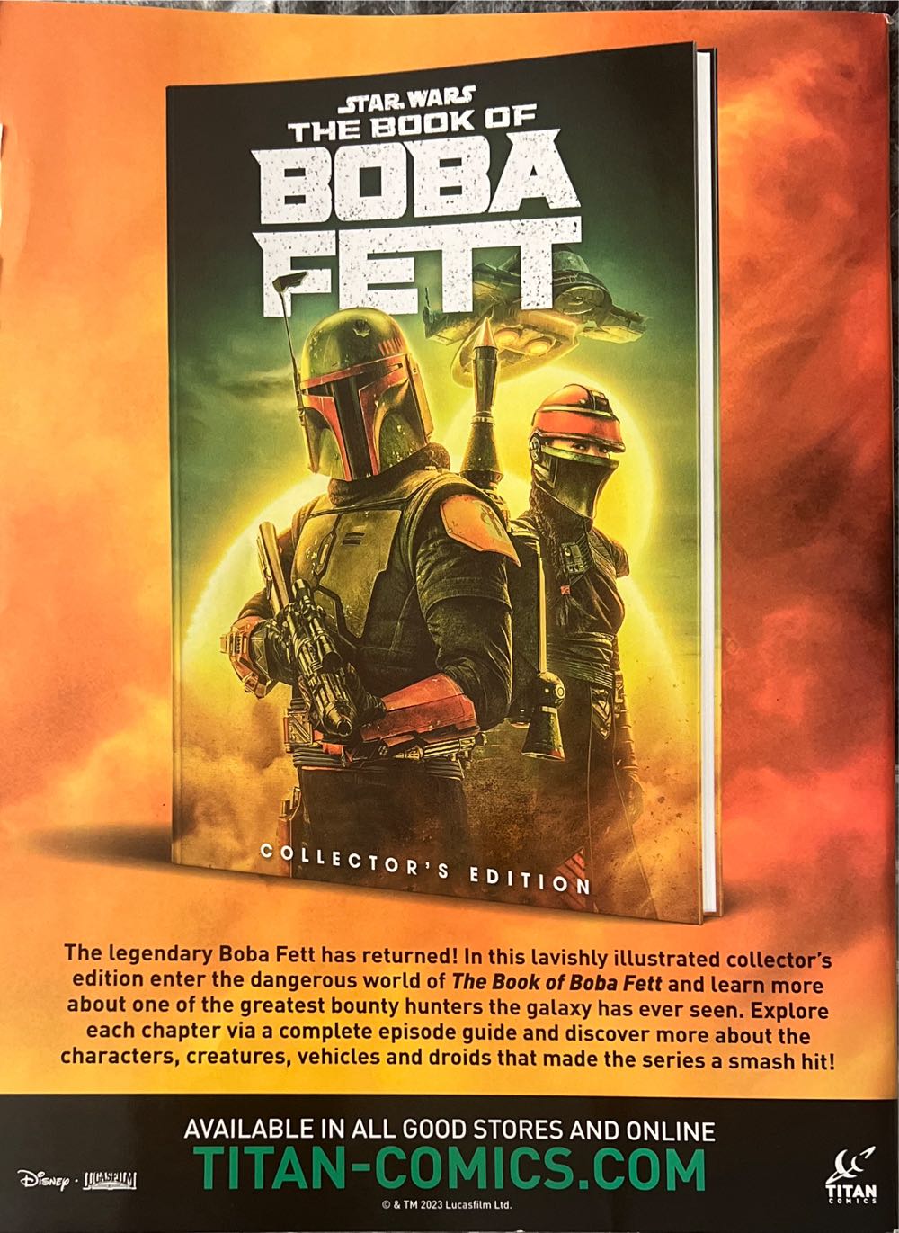 Star Wars Insider #222  (December) magazine collectible - Main Image 2