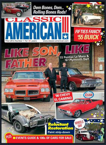Classic American 372 May 2022  (June) magazine collectible [Barcode 977095724020006] - Main Image 1