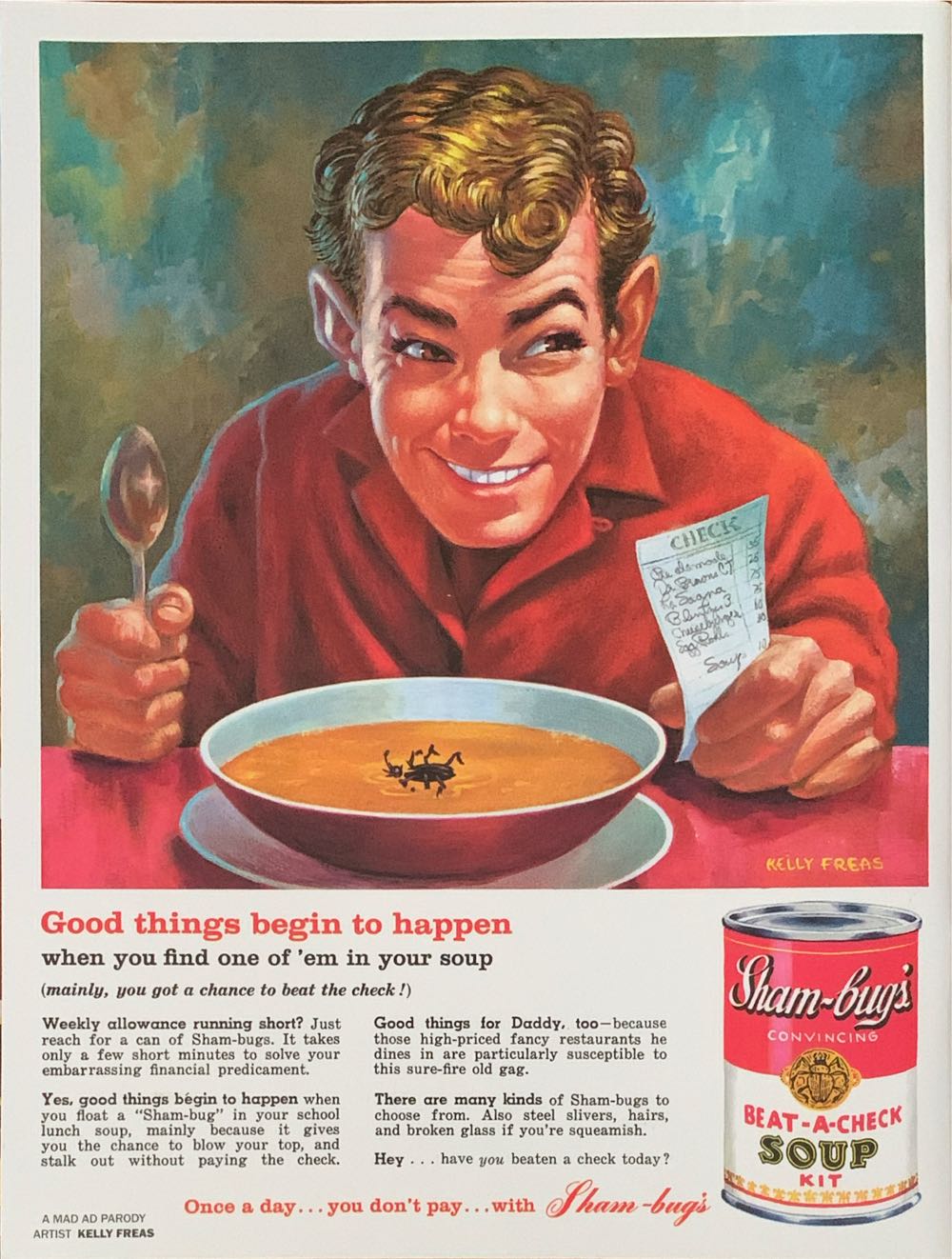 MAD (Australian) No. 530  magazine collectible [Barcode 917018678700030] - Main Image 2