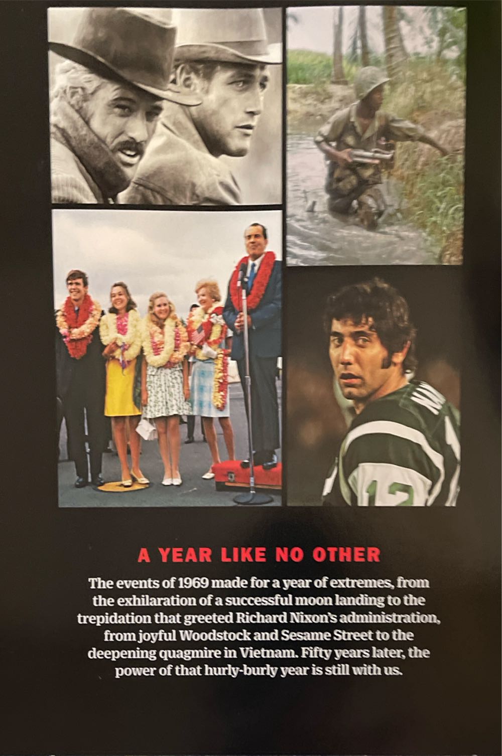 1969 (TIME special Edition)  (April) magazine collectible [Barcode 070989102729] - Main Image 2