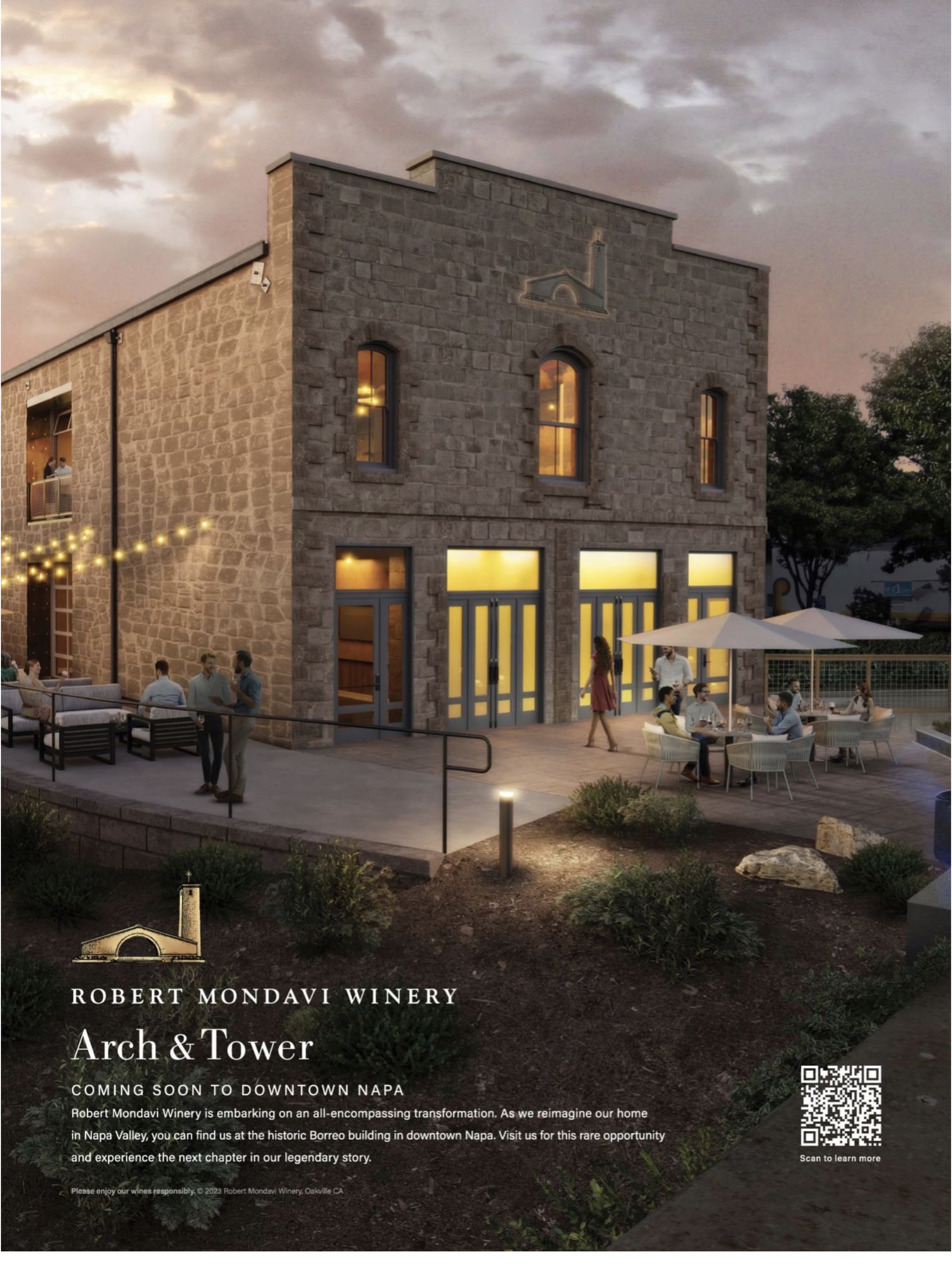 Wine Spectator  2023 August  (August) magazine collectible - Main Image 2